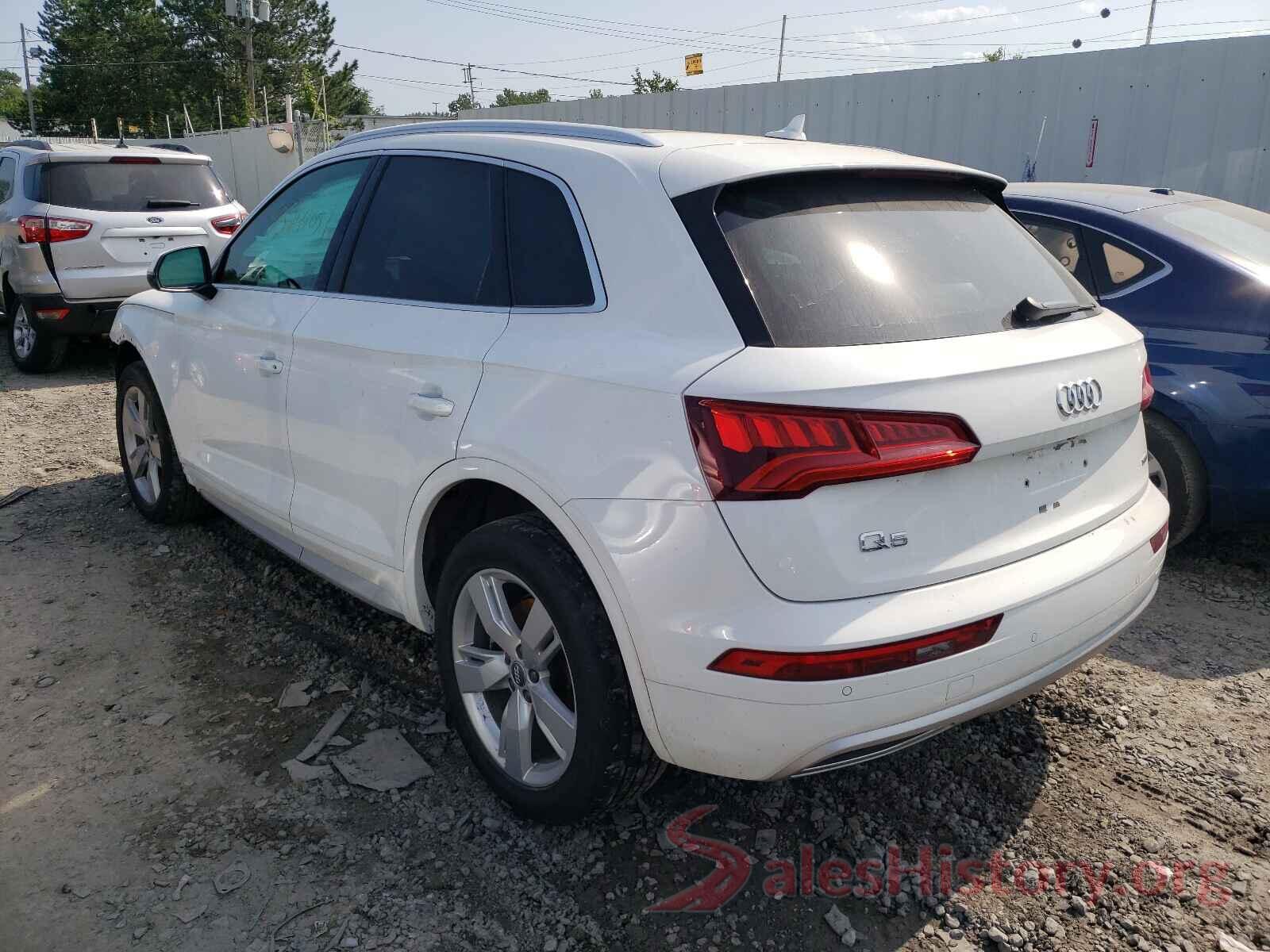 WA1BNAFY3K2137898 2019 AUDI Q5