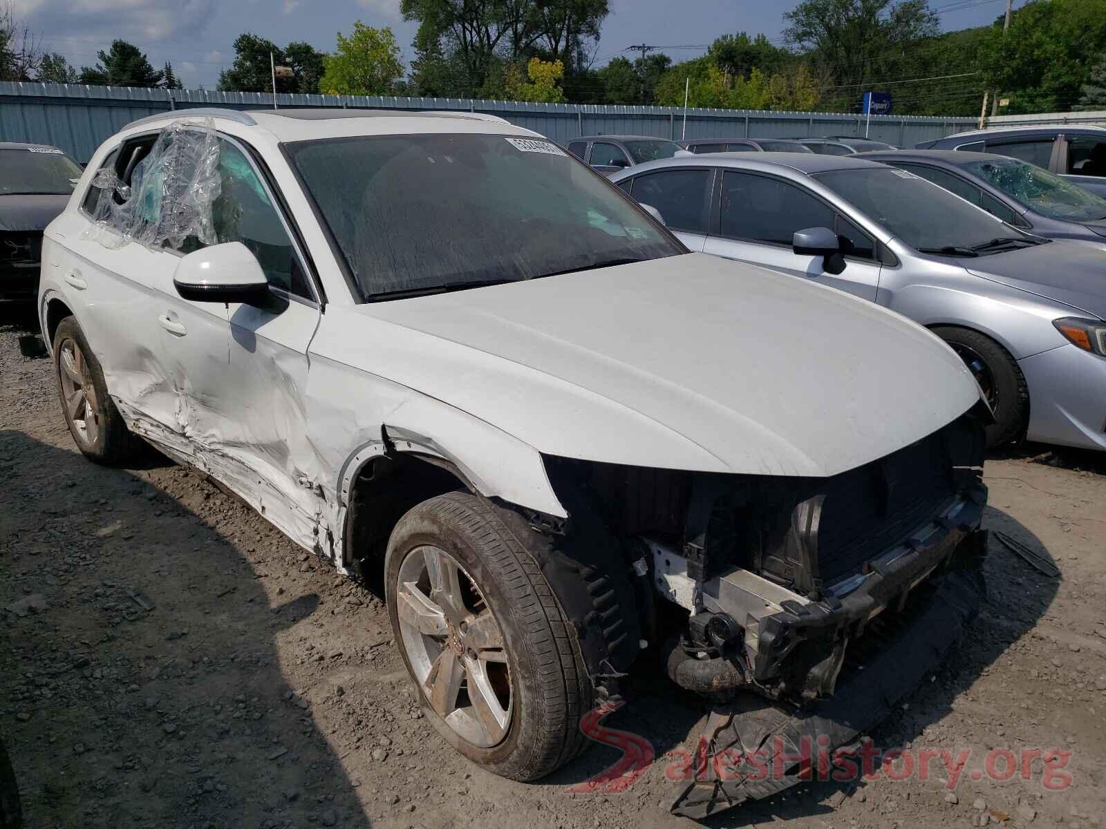 WA1BNAFY3K2137898 2019 AUDI Q5