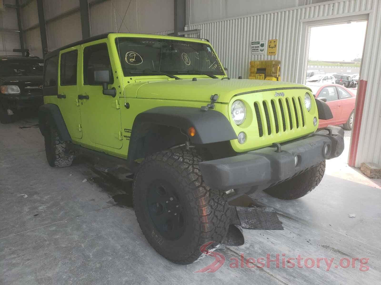 1C4BJWDG3GL317182 2016 JEEP WRANGLER