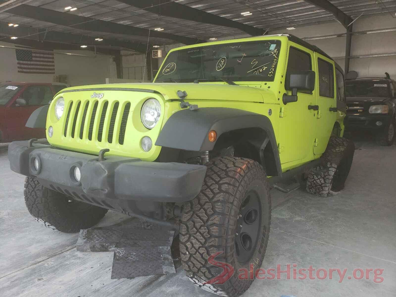 1C4BJWDG3GL317182 2016 JEEP WRANGLER