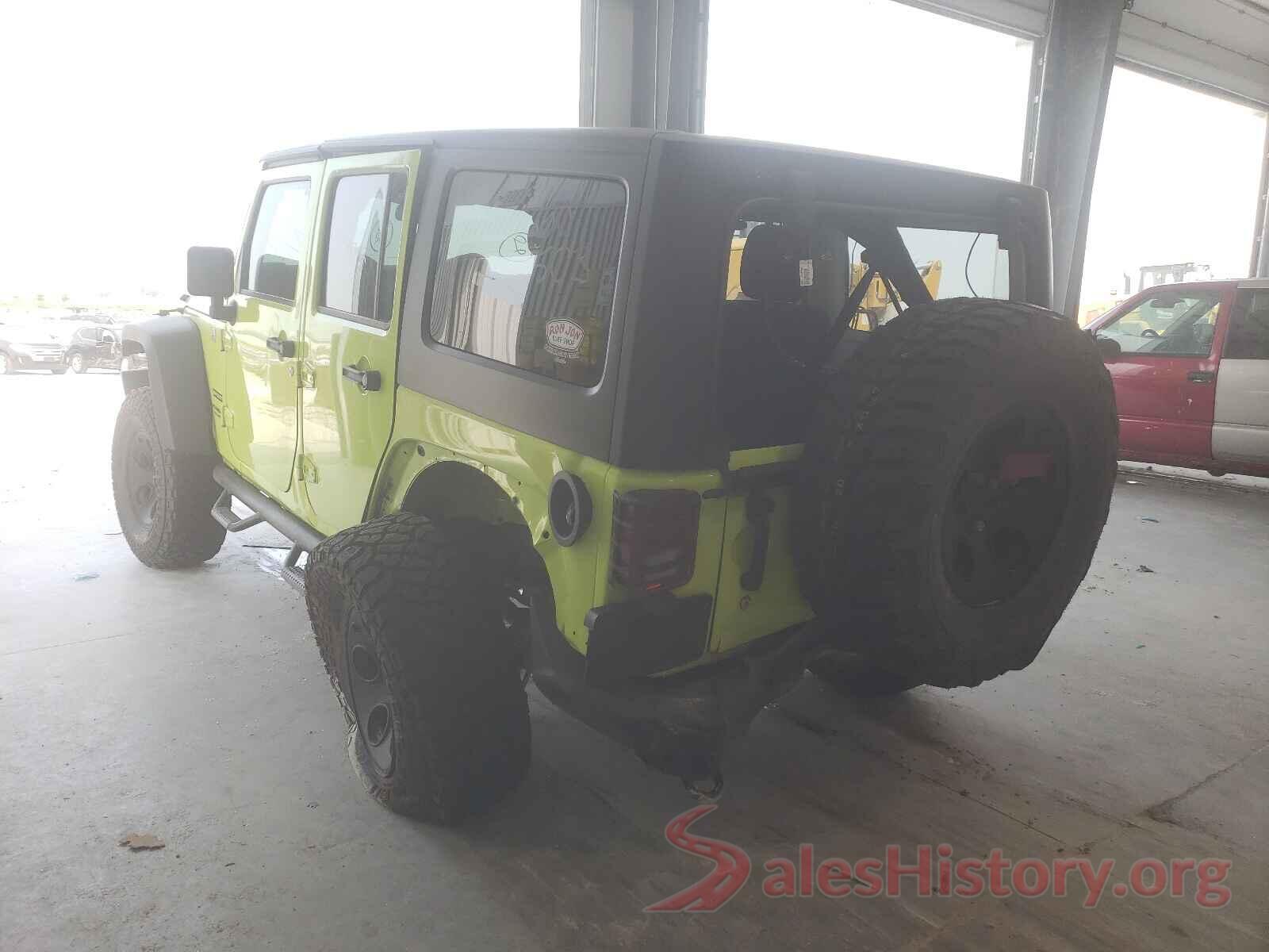 1C4BJWDG3GL317182 2016 JEEP WRANGLER