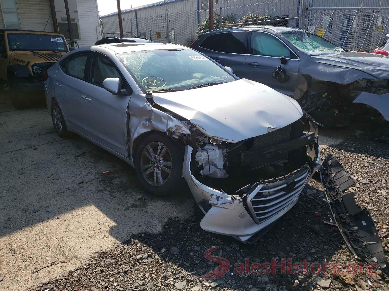 KMHD84LF7HU386658 2017 HYUNDAI ELANTRA