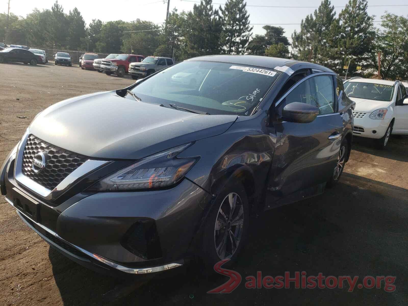 5N1AZ2MS0KN133635 2019 NISSAN MURANO