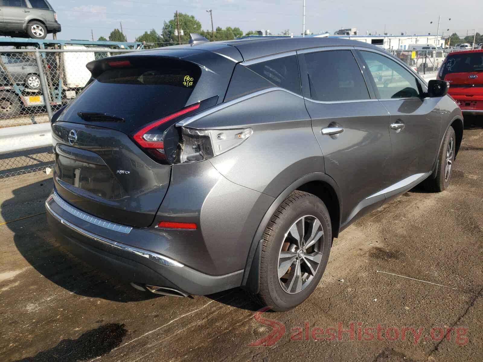 5N1AZ2MS0KN133635 2019 NISSAN MURANO