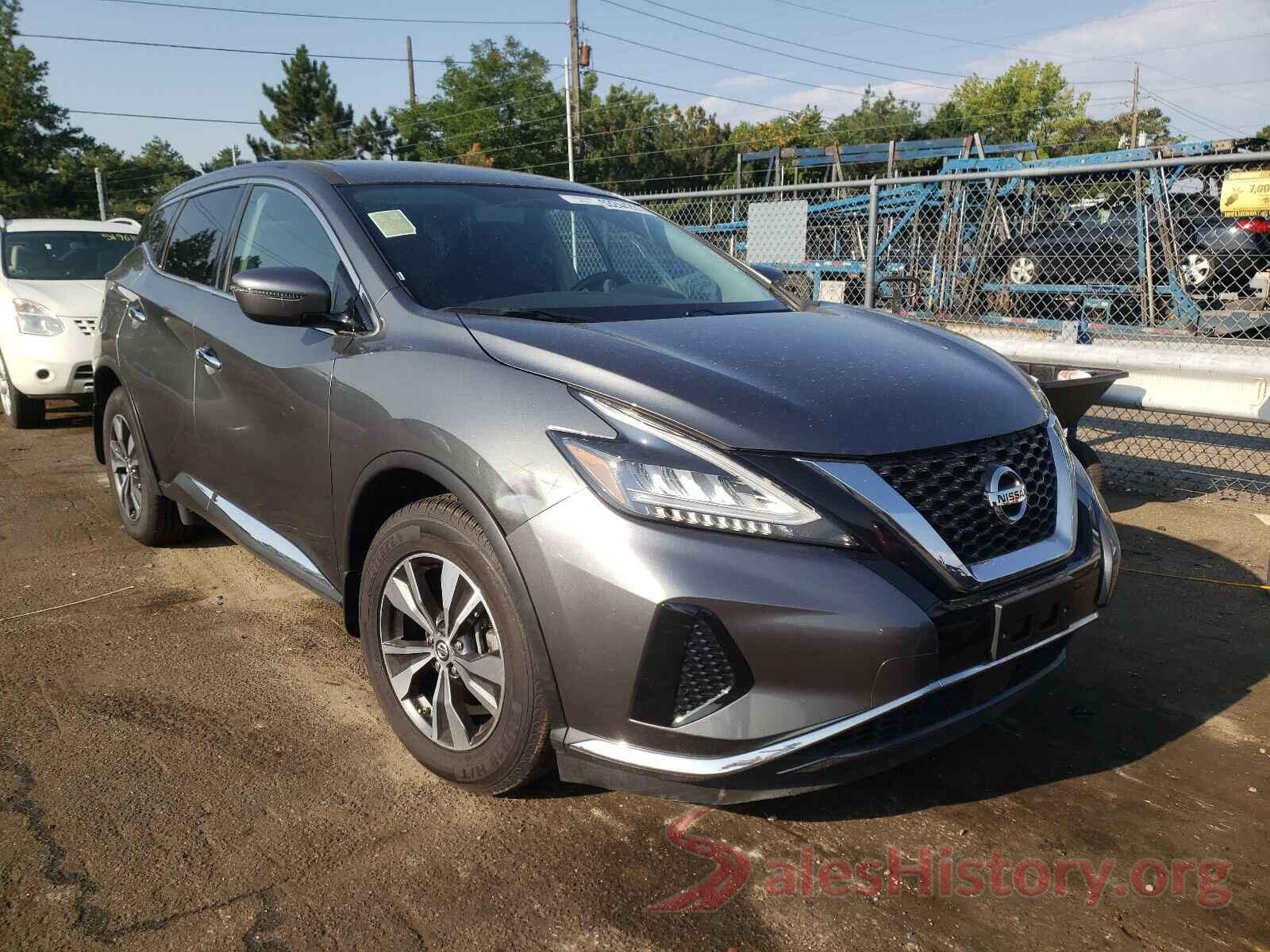 5N1AZ2MS0KN133635 2019 NISSAN MURANO