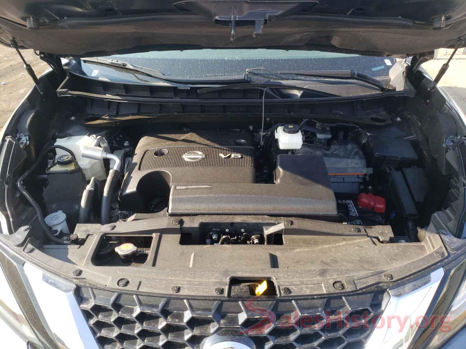 5N1AZ2MS0KN133635 2019 NISSAN MURANO