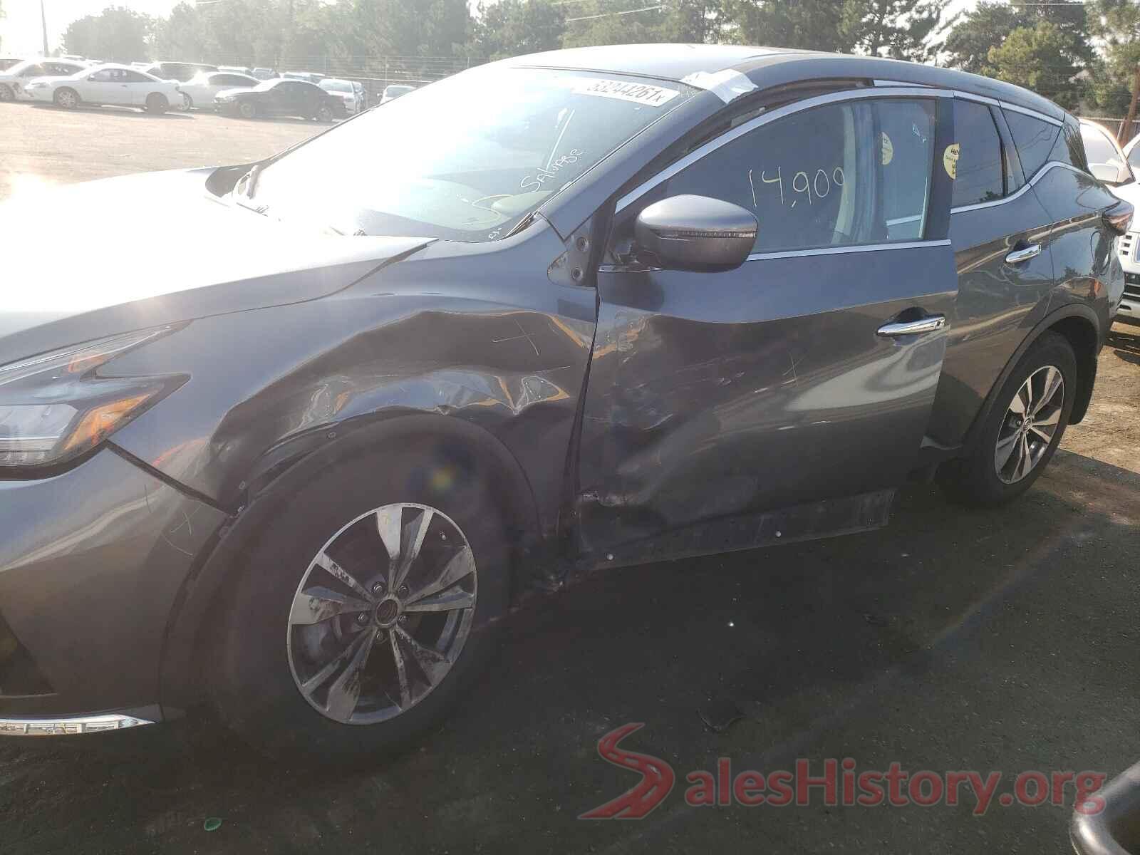 5N1AZ2MS0KN133635 2019 NISSAN MURANO