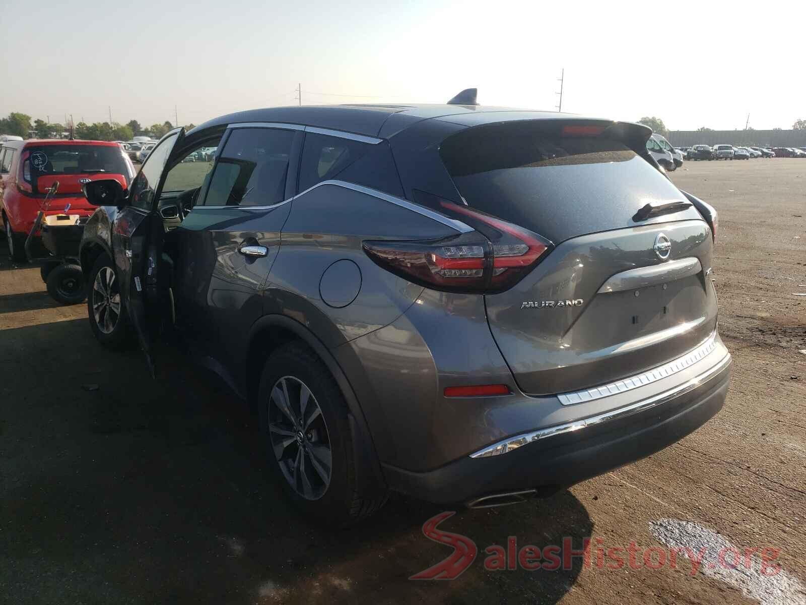 5N1AZ2MS0KN133635 2019 NISSAN MURANO