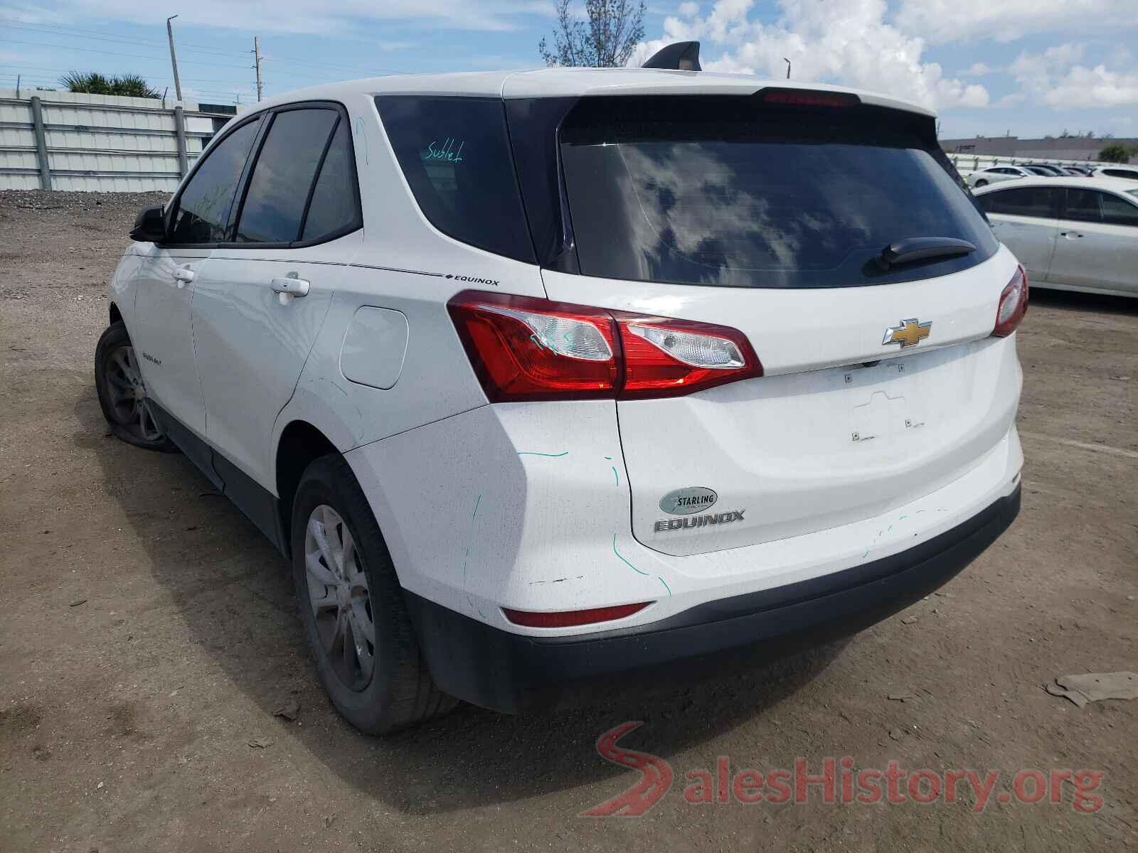 3GNAXHEVXKS543684 2019 CHEVROLET EQUINOX