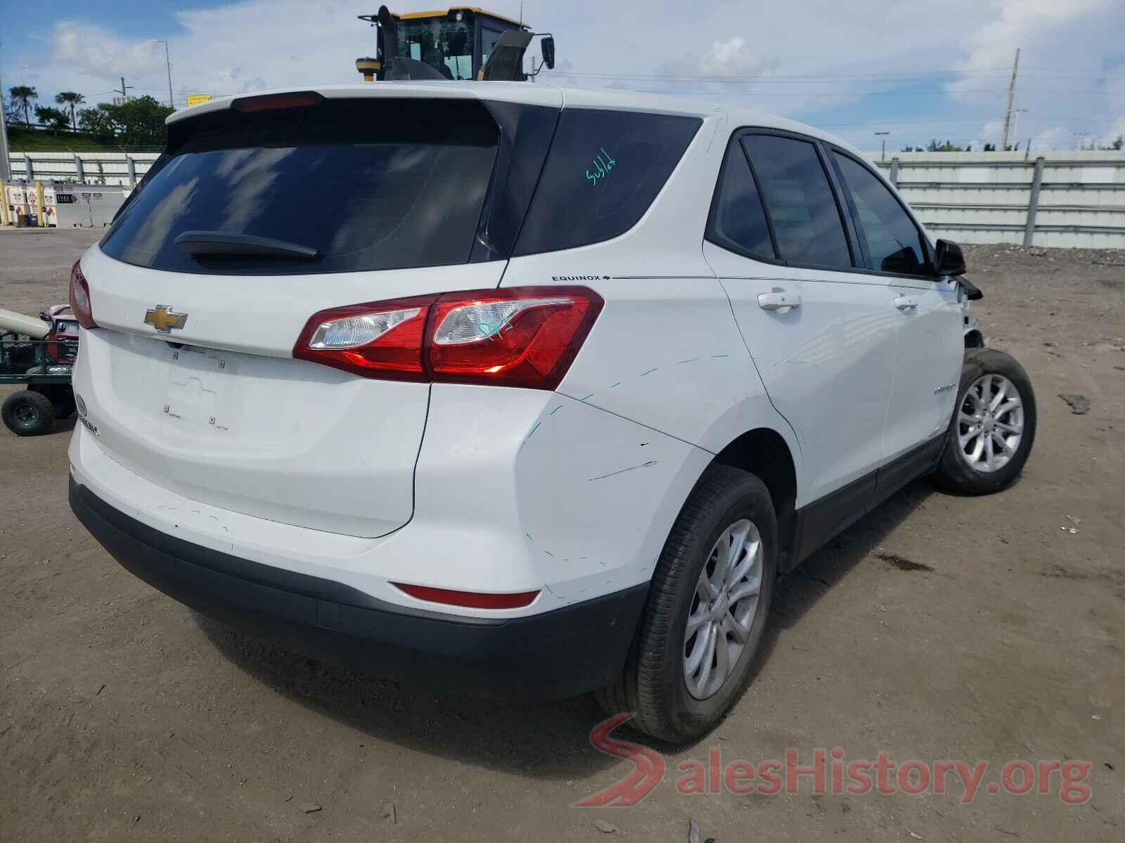 3GNAXHEVXKS543684 2019 CHEVROLET EQUINOX