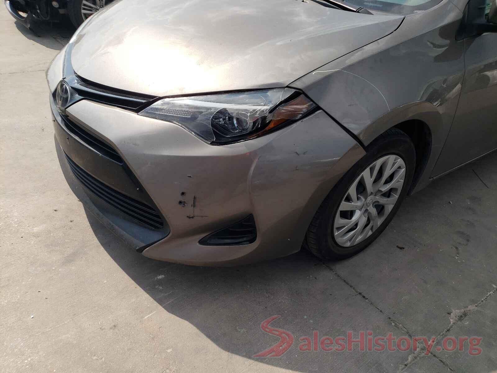 2T1BURHE1JC104764 2018 TOYOTA COROLLA