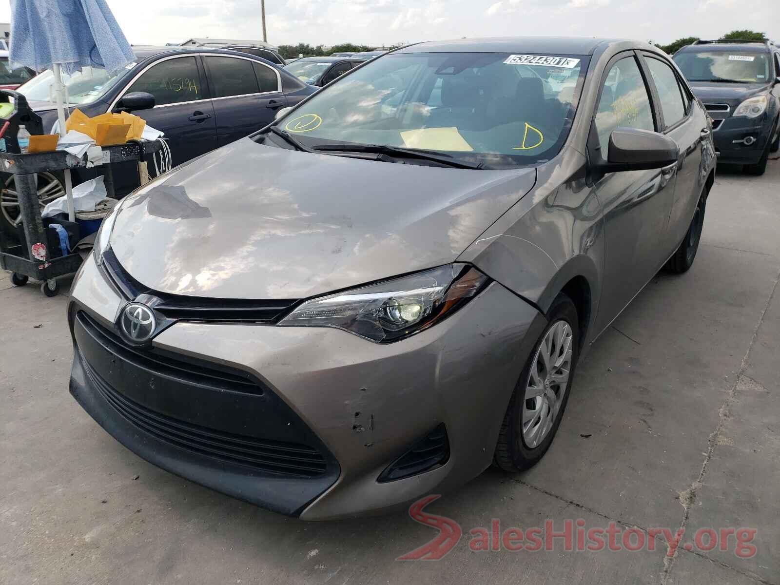 2T1BURHE1JC104764 2018 TOYOTA COROLLA