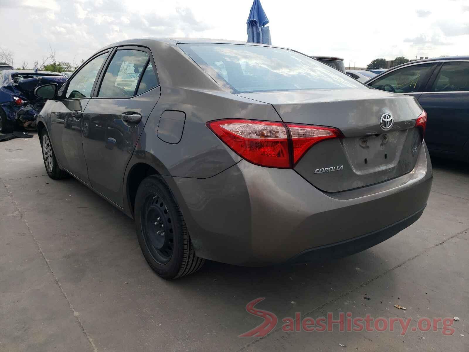 2T1BURHE1JC104764 2018 TOYOTA COROLLA