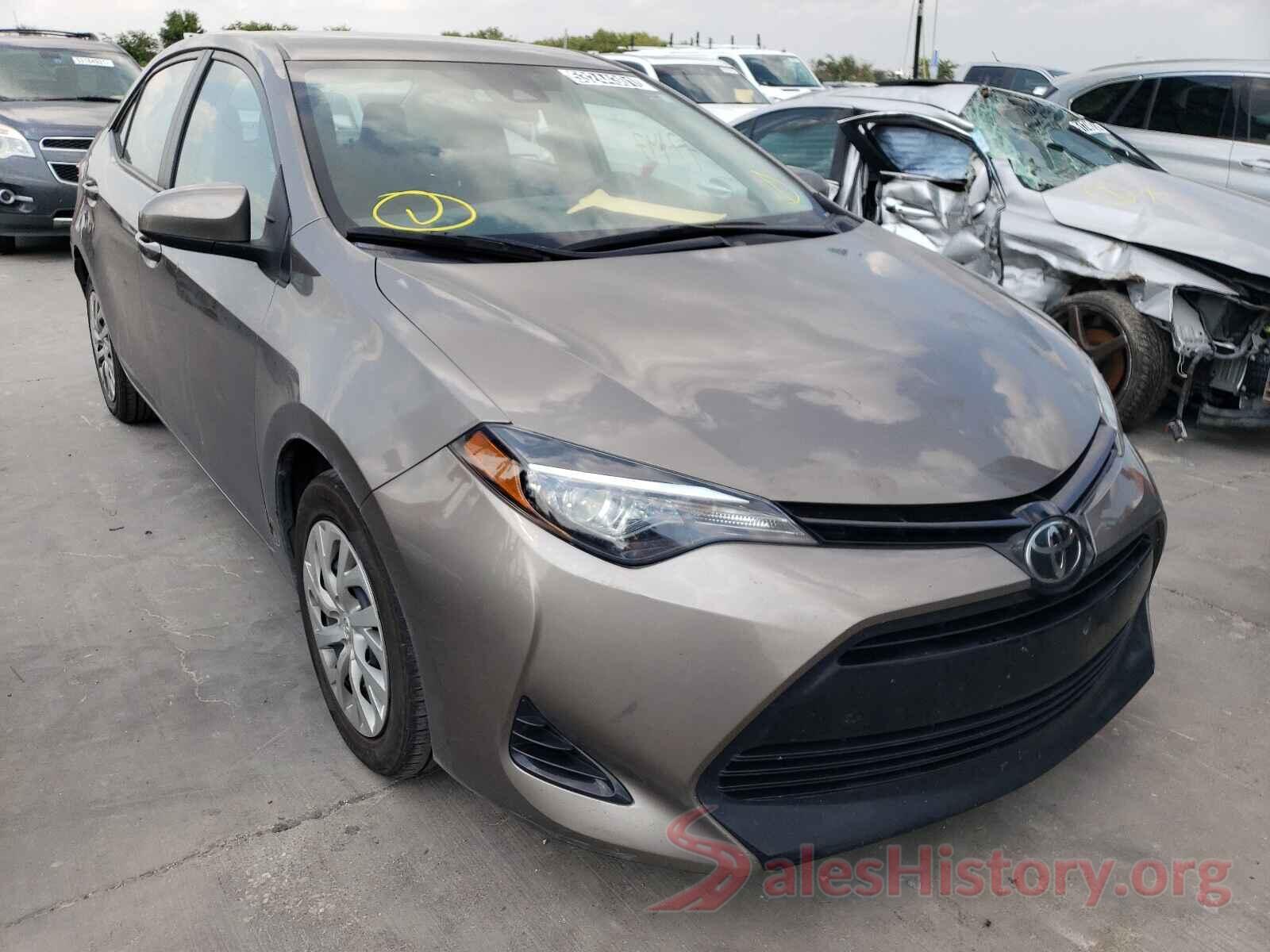 2T1BURHE1JC104764 2018 TOYOTA COROLLA