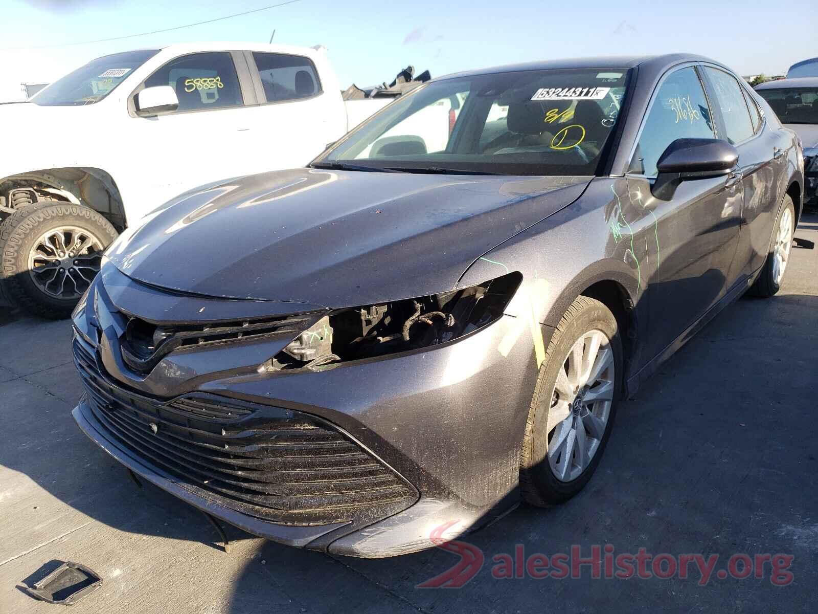 4T1B11HK4KU802754 2019 TOYOTA CAMRY