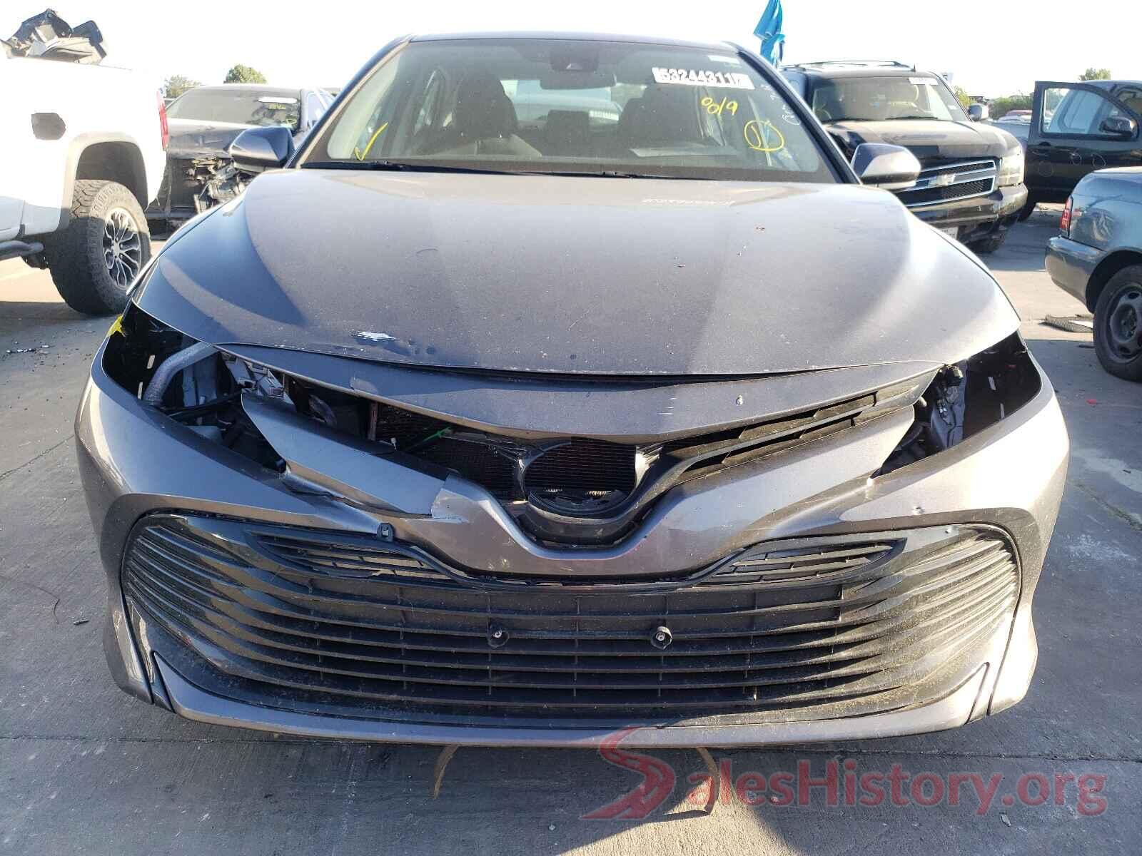 4T1B11HK4KU802754 2019 TOYOTA CAMRY