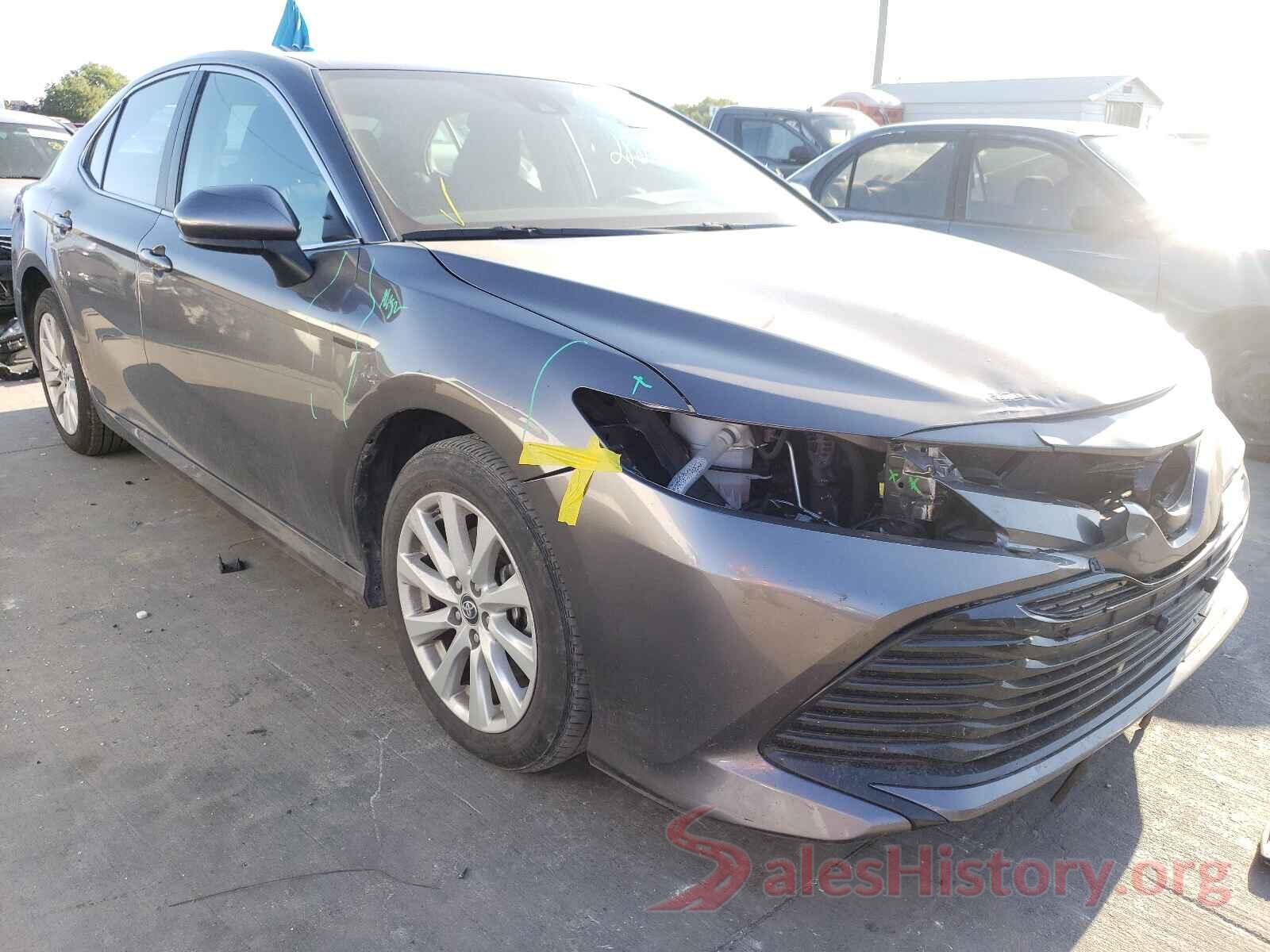 4T1B11HK4KU802754 2019 TOYOTA CAMRY