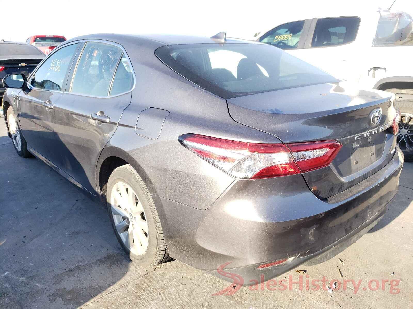 4T1B11HK4KU802754 2019 TOYOTA CAMRY