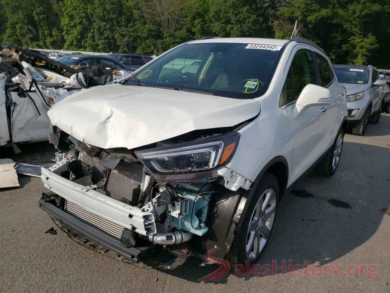 KL4CJCSM5KB929288 2019 BUICK ENCORE