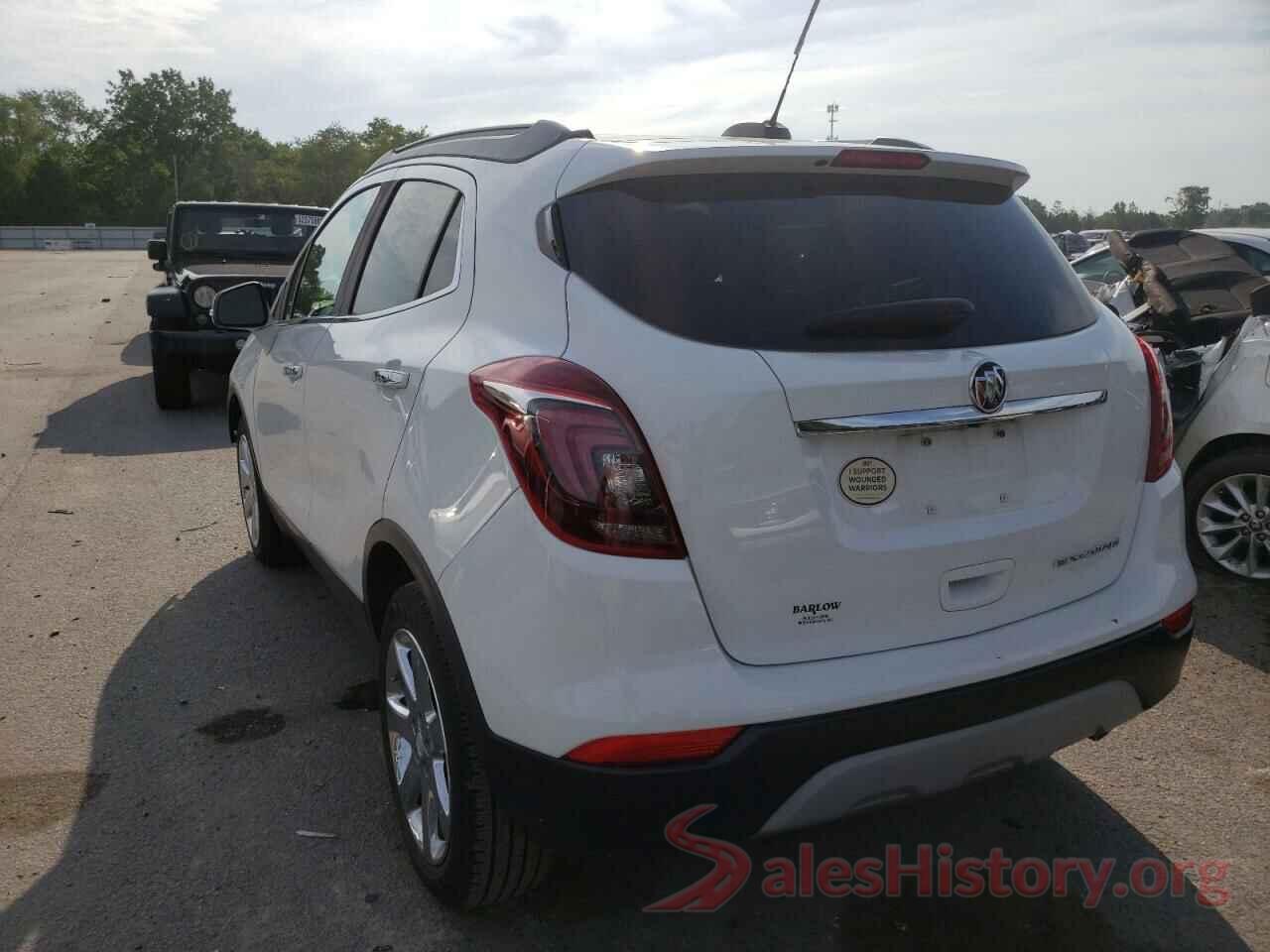 KL4CJCSM5KB929288 2019 BUICK ENCORE