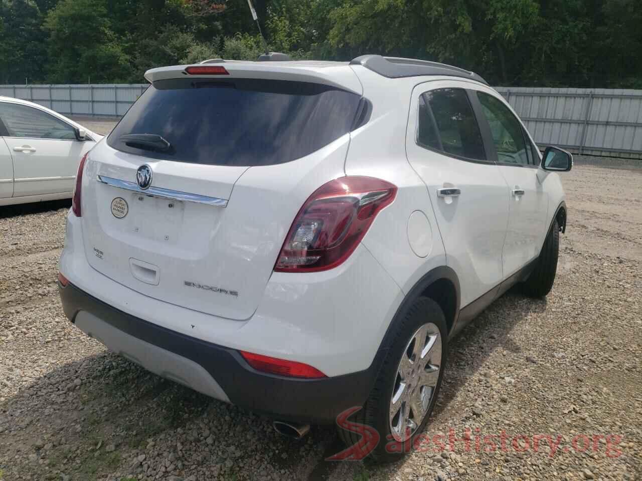 KL4CJCSM5KB929288 2019 BUICK ENCORE