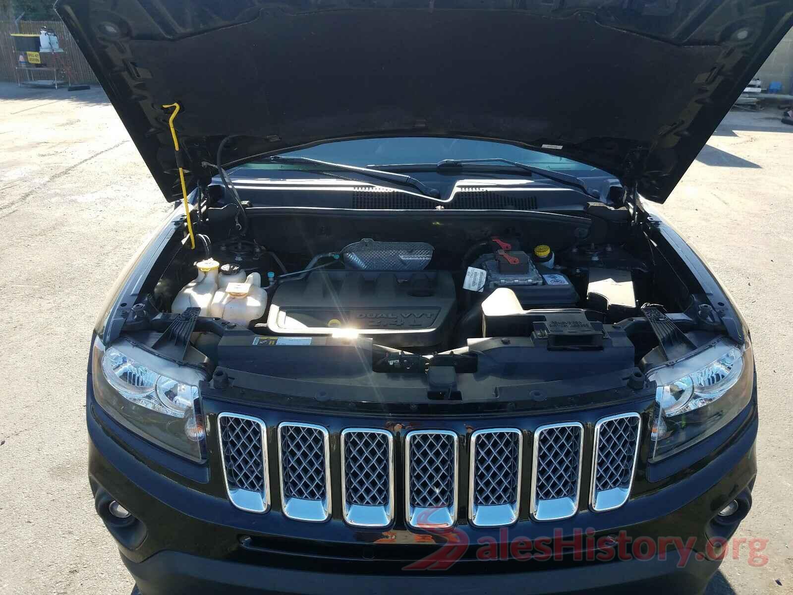 1C4NJDEB0HD104657 2017 JEEP COMPASS