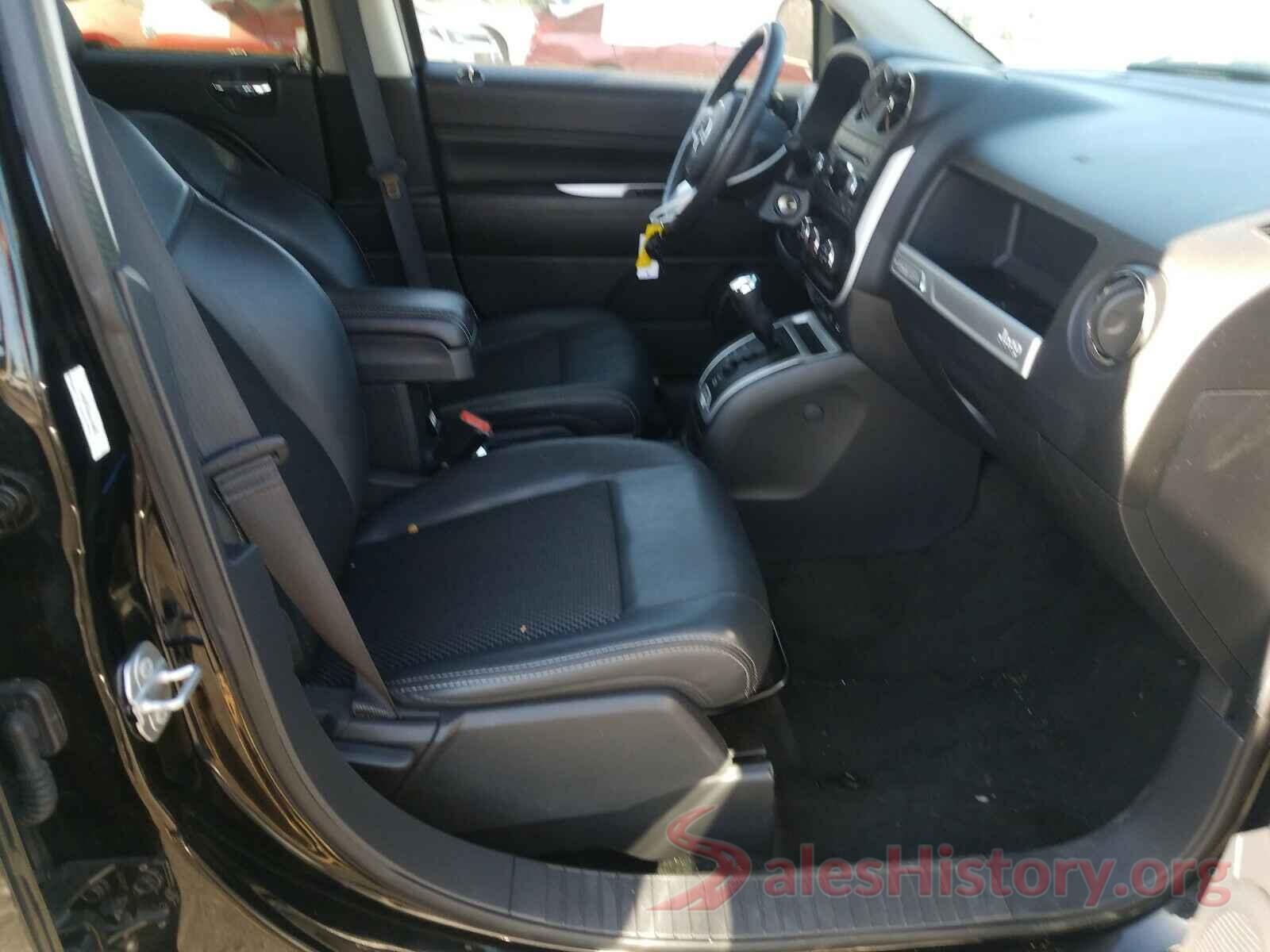 1C4NJDEB0HD104657 2017 JEEP COMPASS