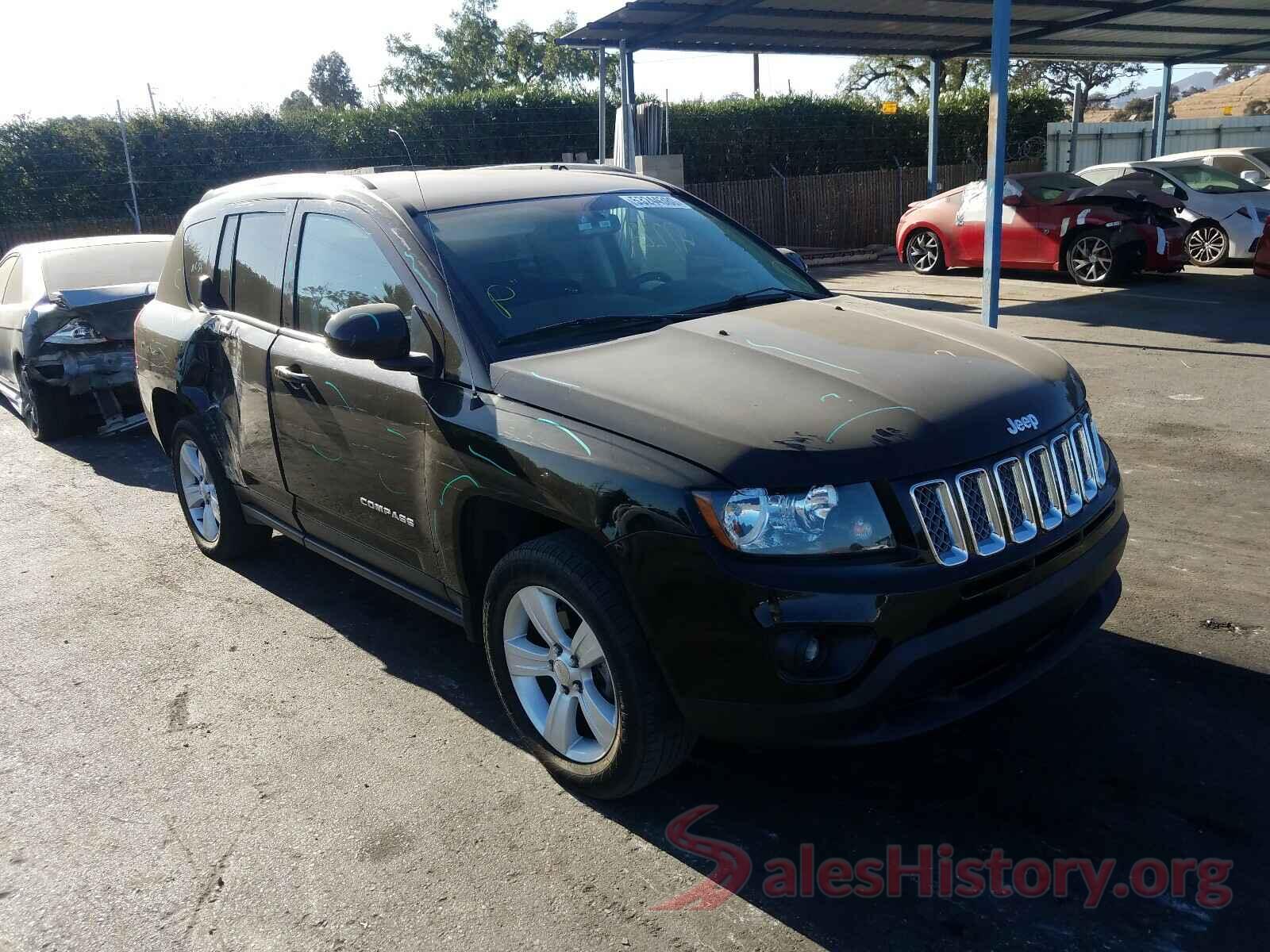 1C4NJDEB0HD104657 2017 JEEP COMPASS