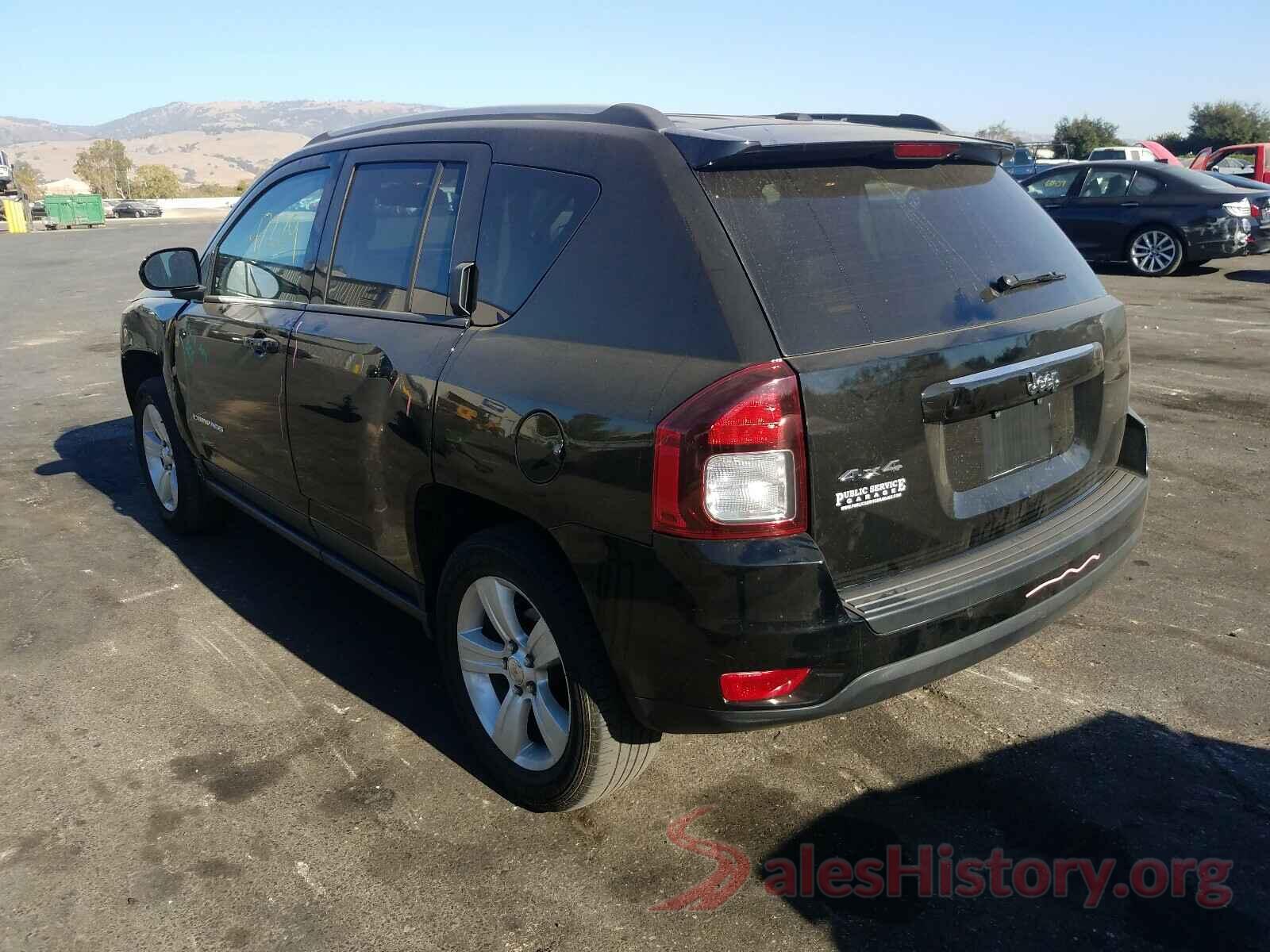 1C4NJDEB0HD104657 2017 JEEP COMPASS