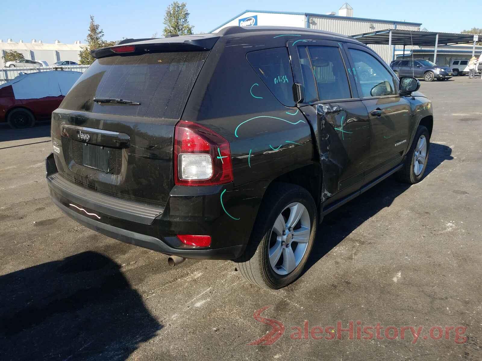 1C4NJDEB0HD104657 2017 JEEP COMPASS