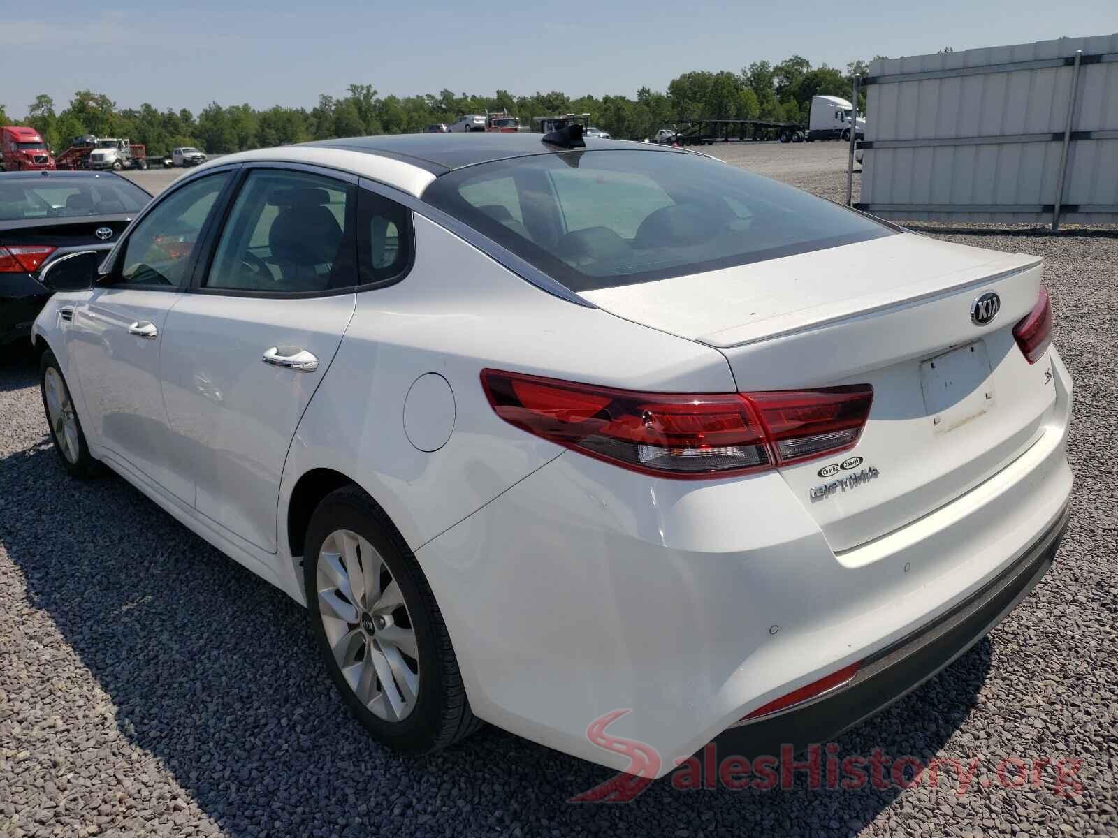 5XXGT4L37JG190348 2018 KIA OPTIMA