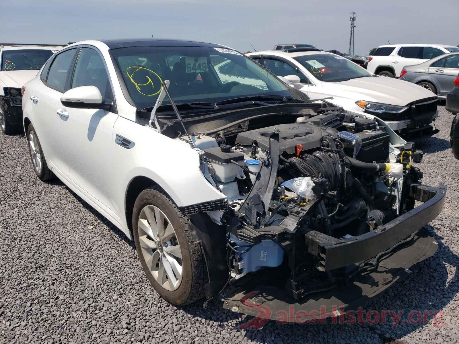 5XXGT4L37JG190348 2018 KIA OPTIMA