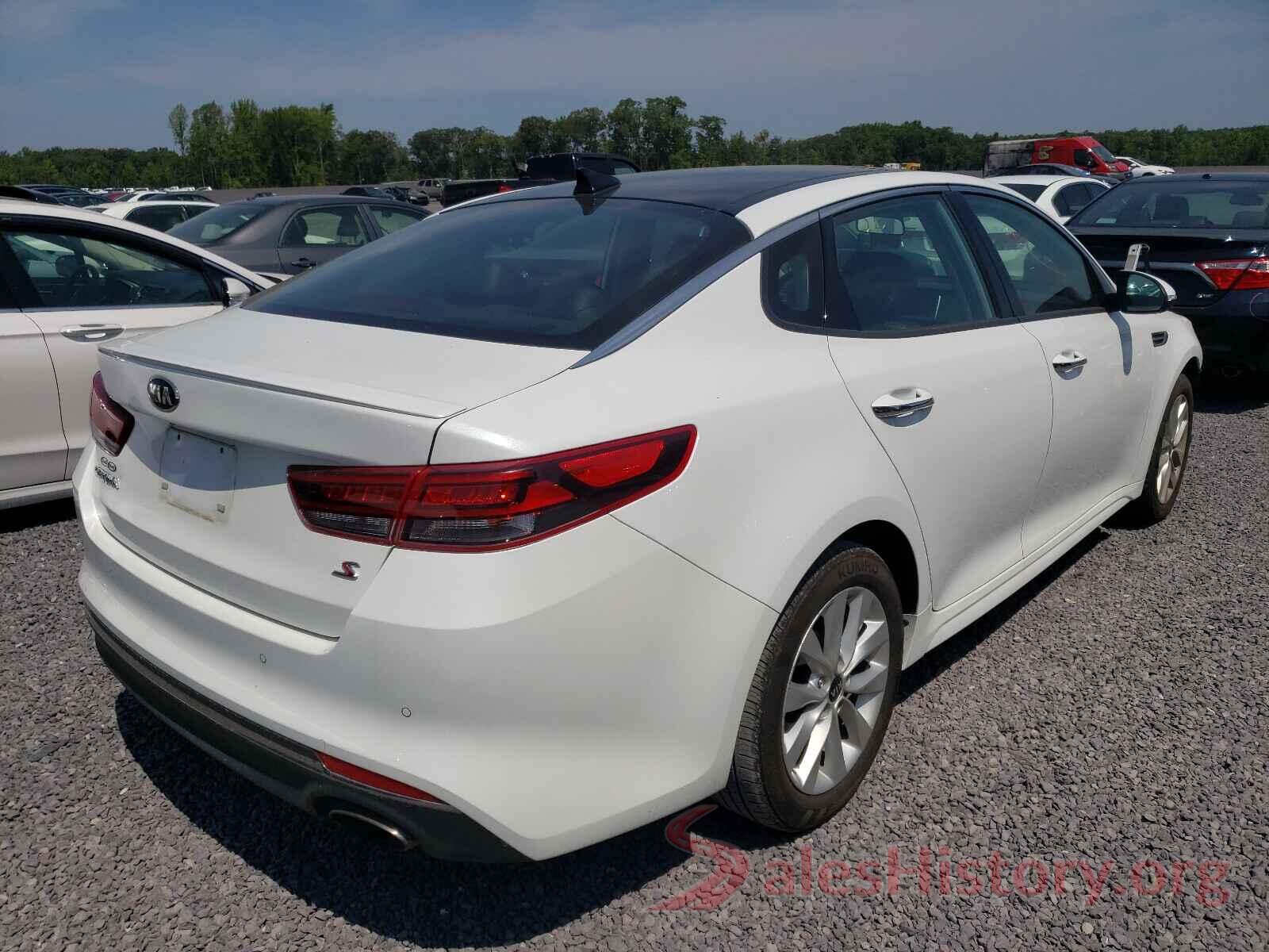 5XXGT4L37JG190348 2018 KIA OPTIMA