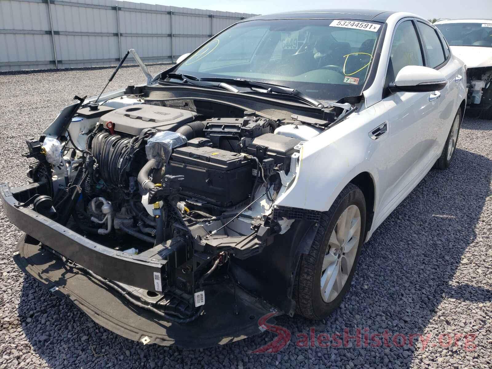 5XXGT4L37JG190348 2018 KIA OPTIMA