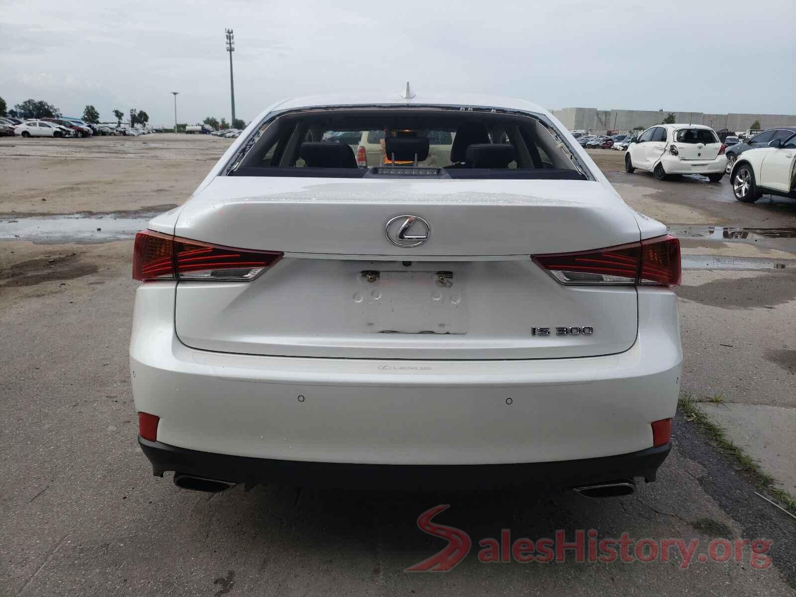 JTHBA1D24J5072376 2018 LEXUS IS