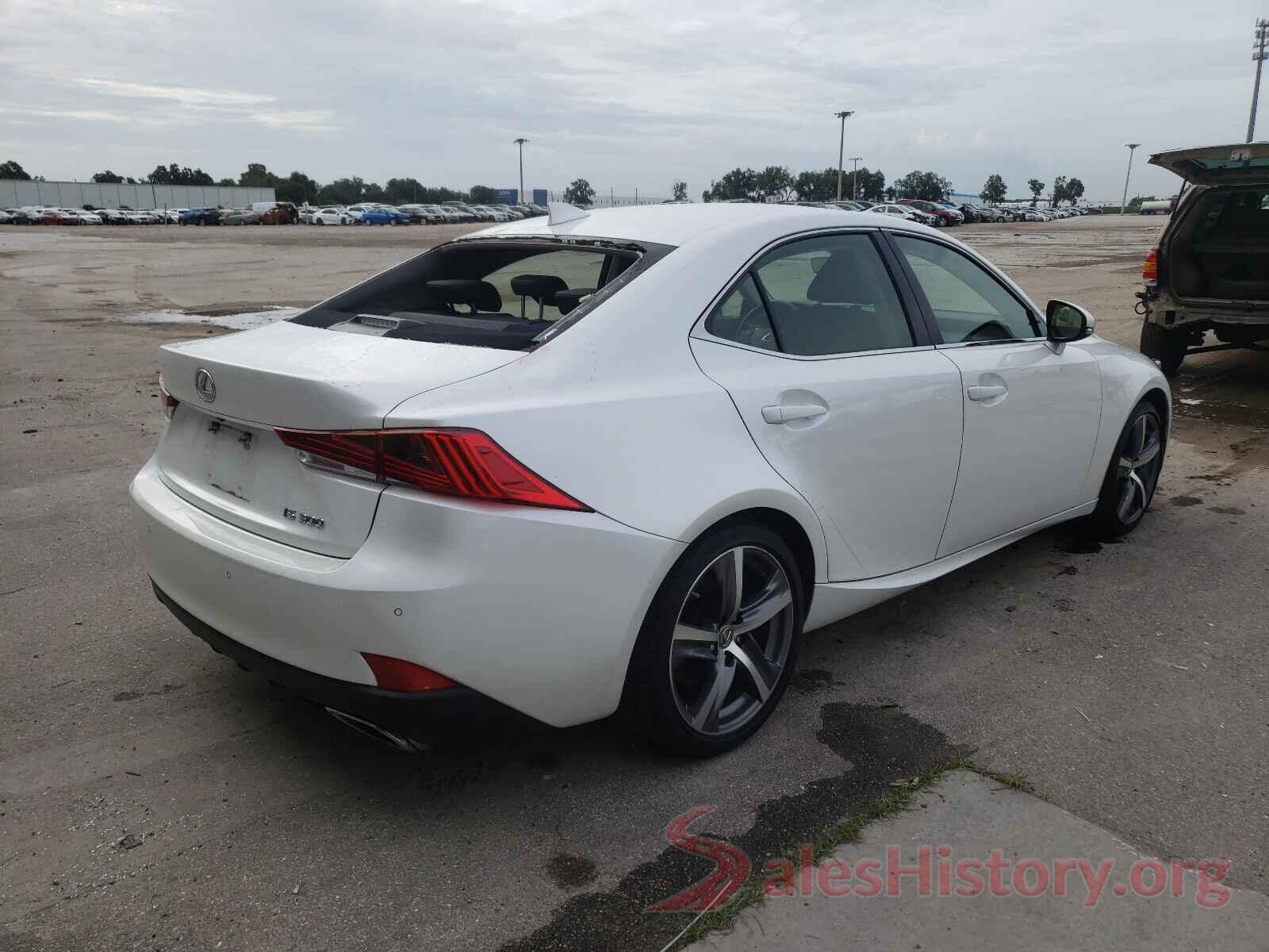 JTHBA1D24J5072376 2018 LEXUS IS