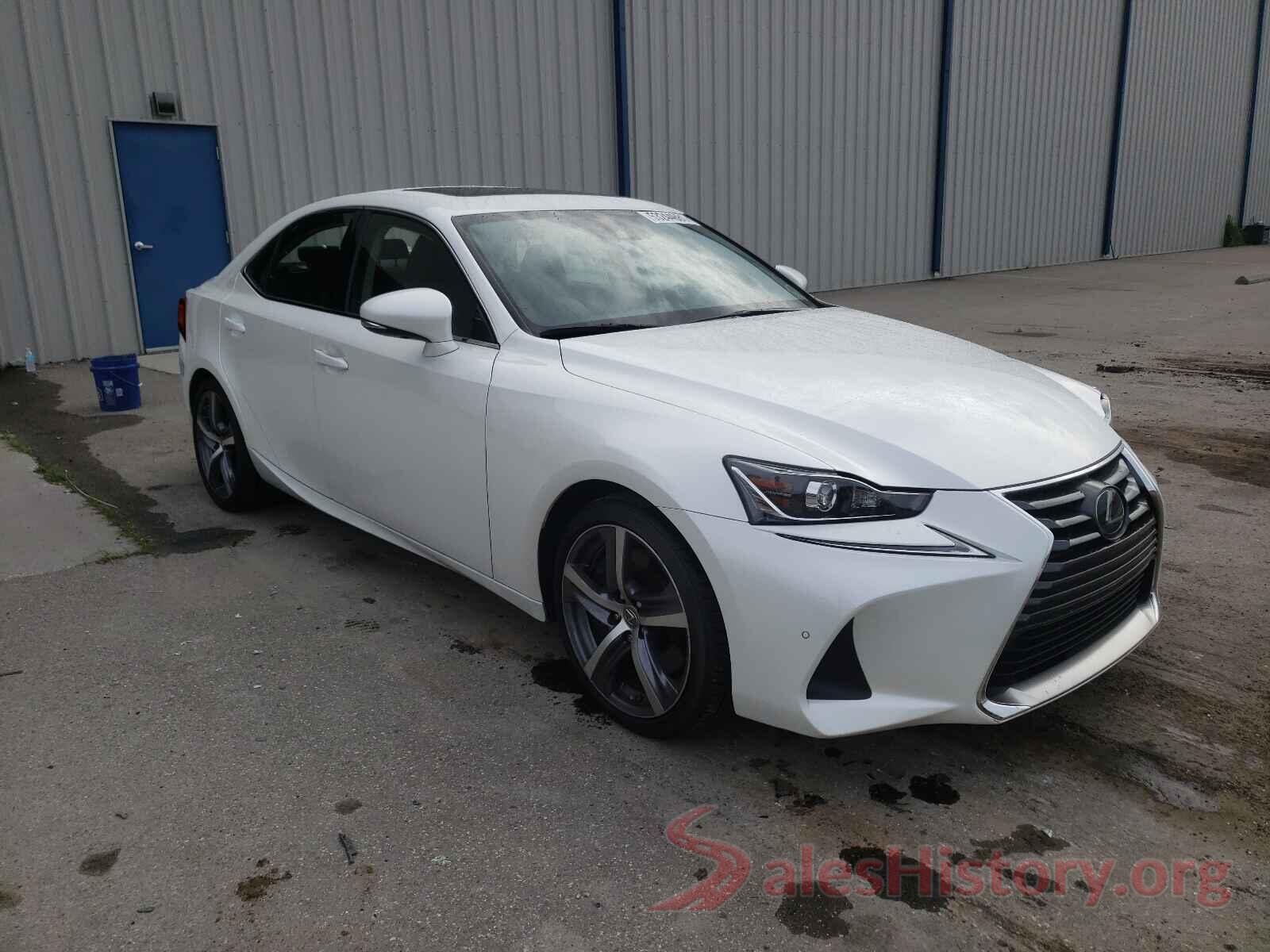 JTHBA1D24J5072376 2018 LEXUS IS