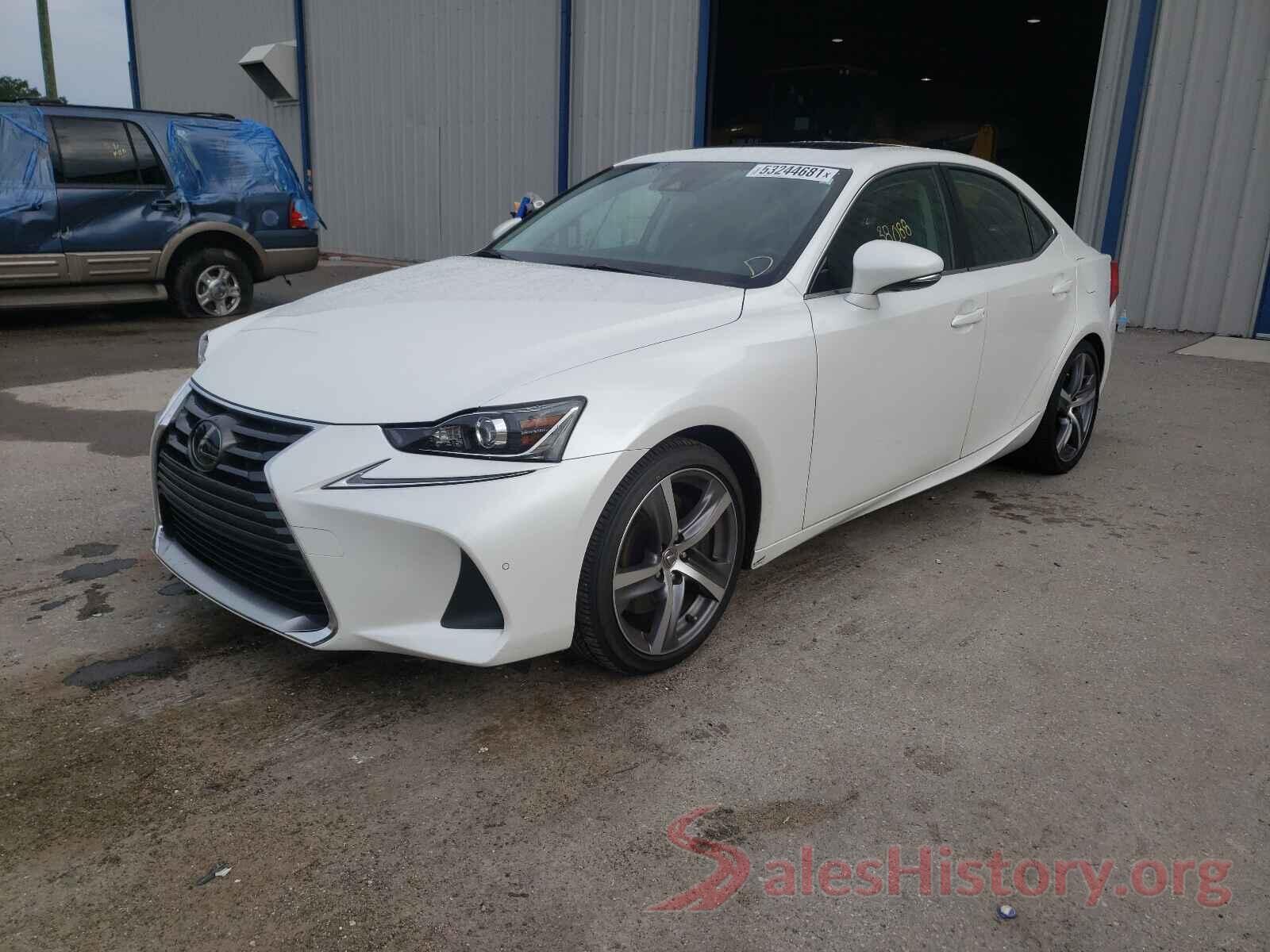 JTHBA1D24J5072376 2018 LEXUS IS