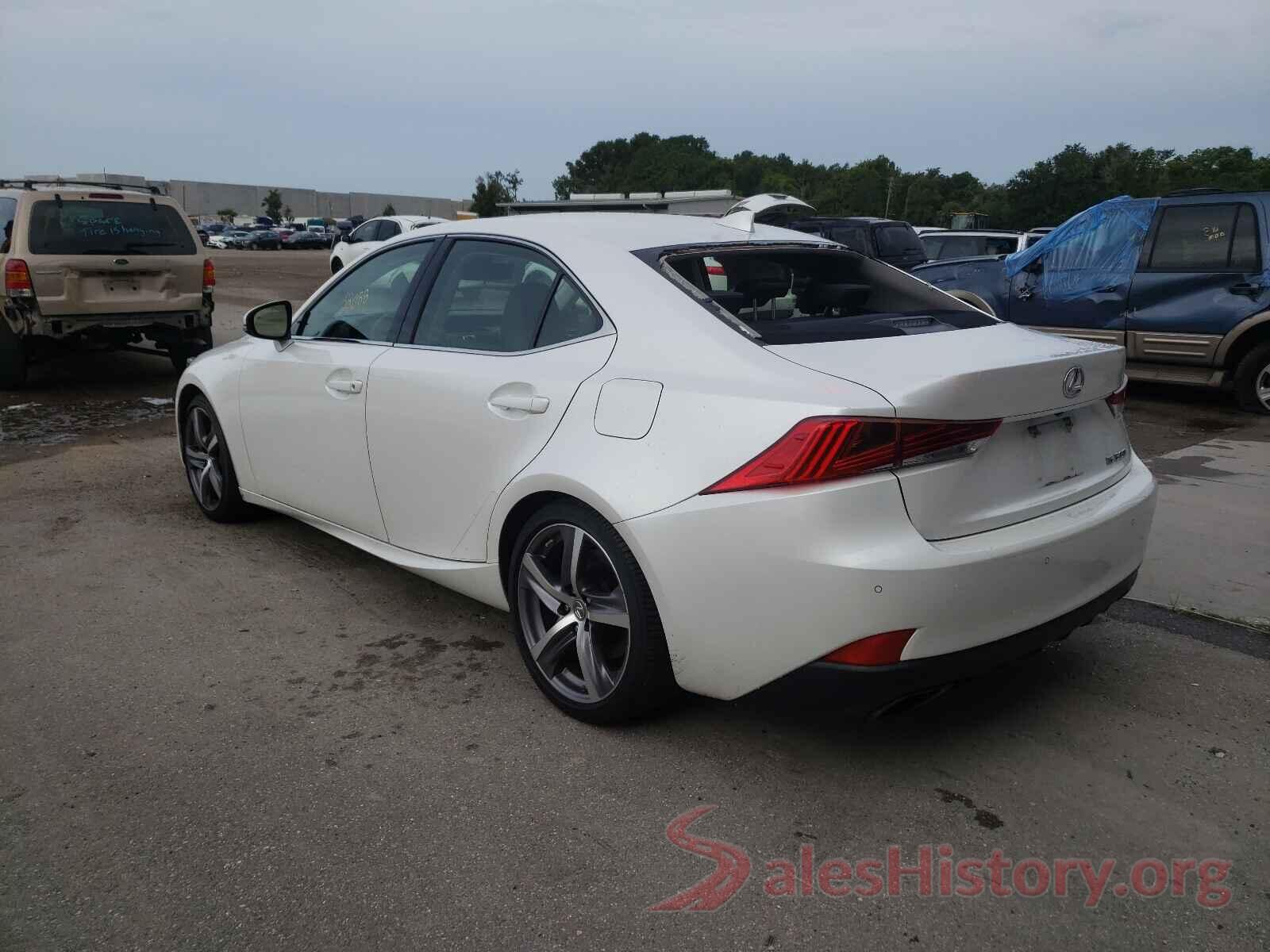 JTHBA1D24J5072376 2018 LEXUS IS