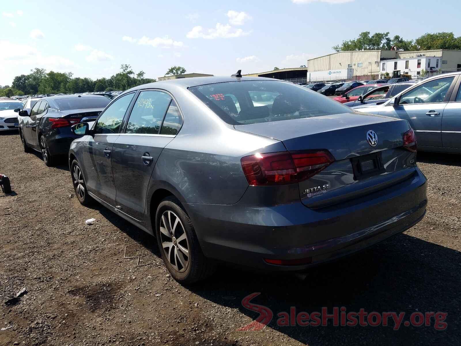 3VWDB7AJ5HM278331 2017 VOLKSWAGEN JETTA