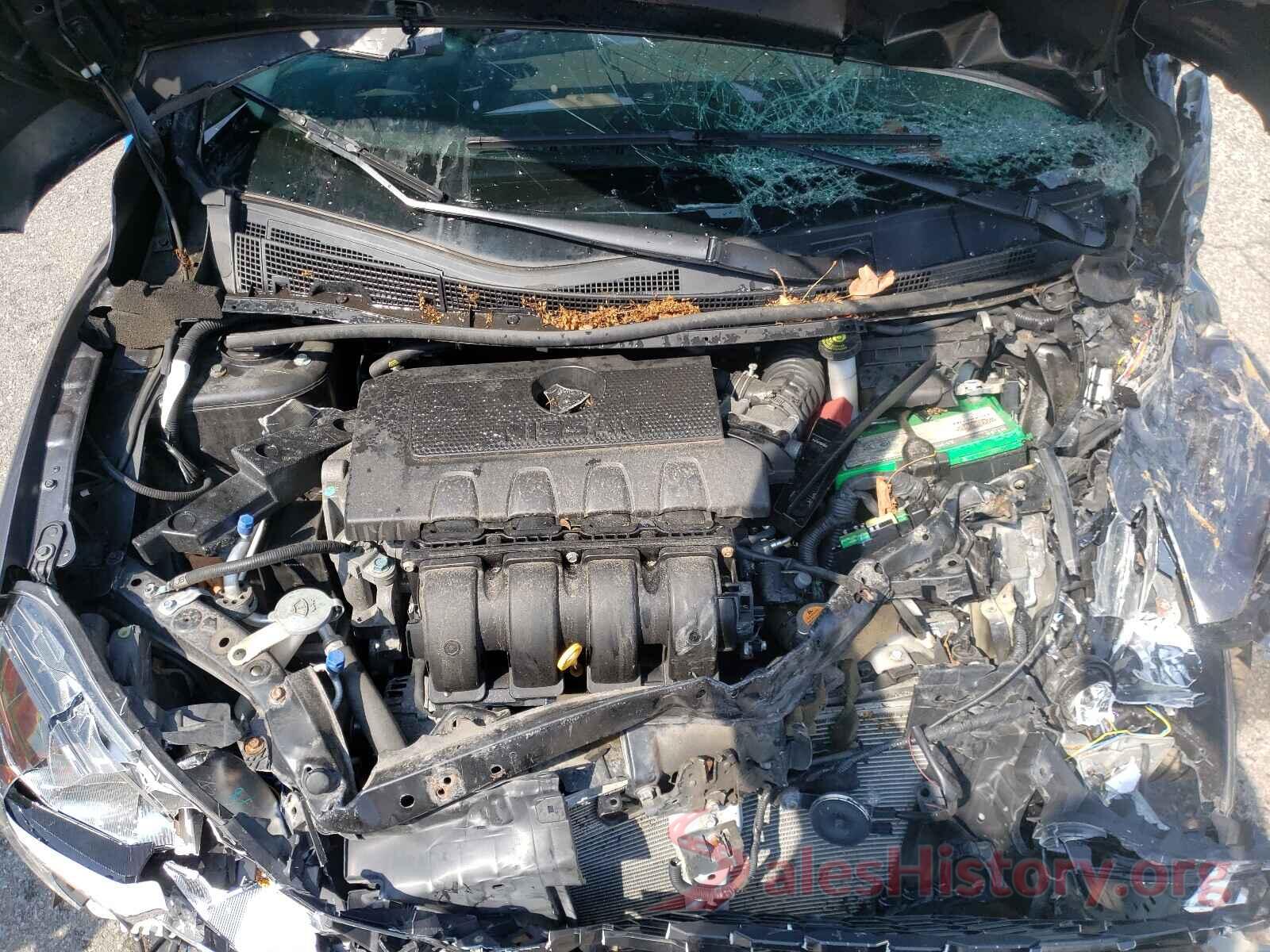 3N1AB7AP1GL676279 2016 NISSAN SENTRA