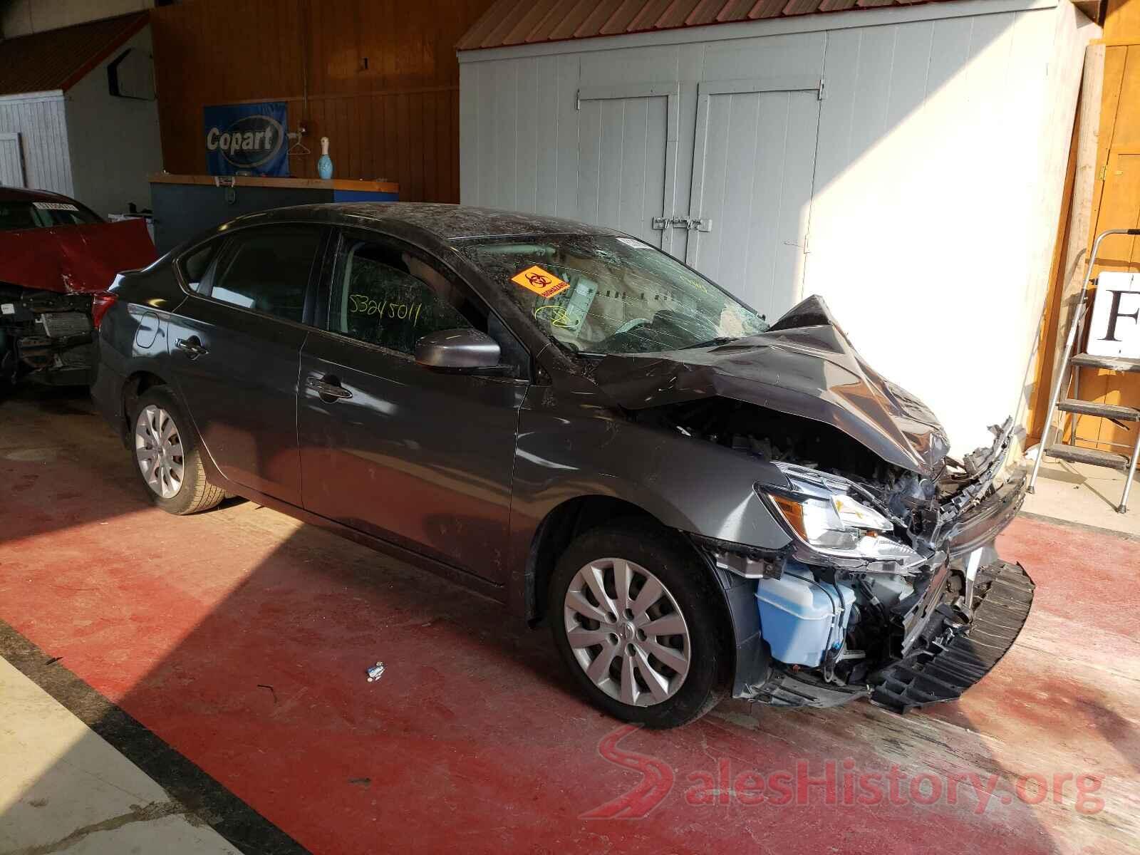 3N1AB7AP1GL676279 2016 NISSAN SENTRA