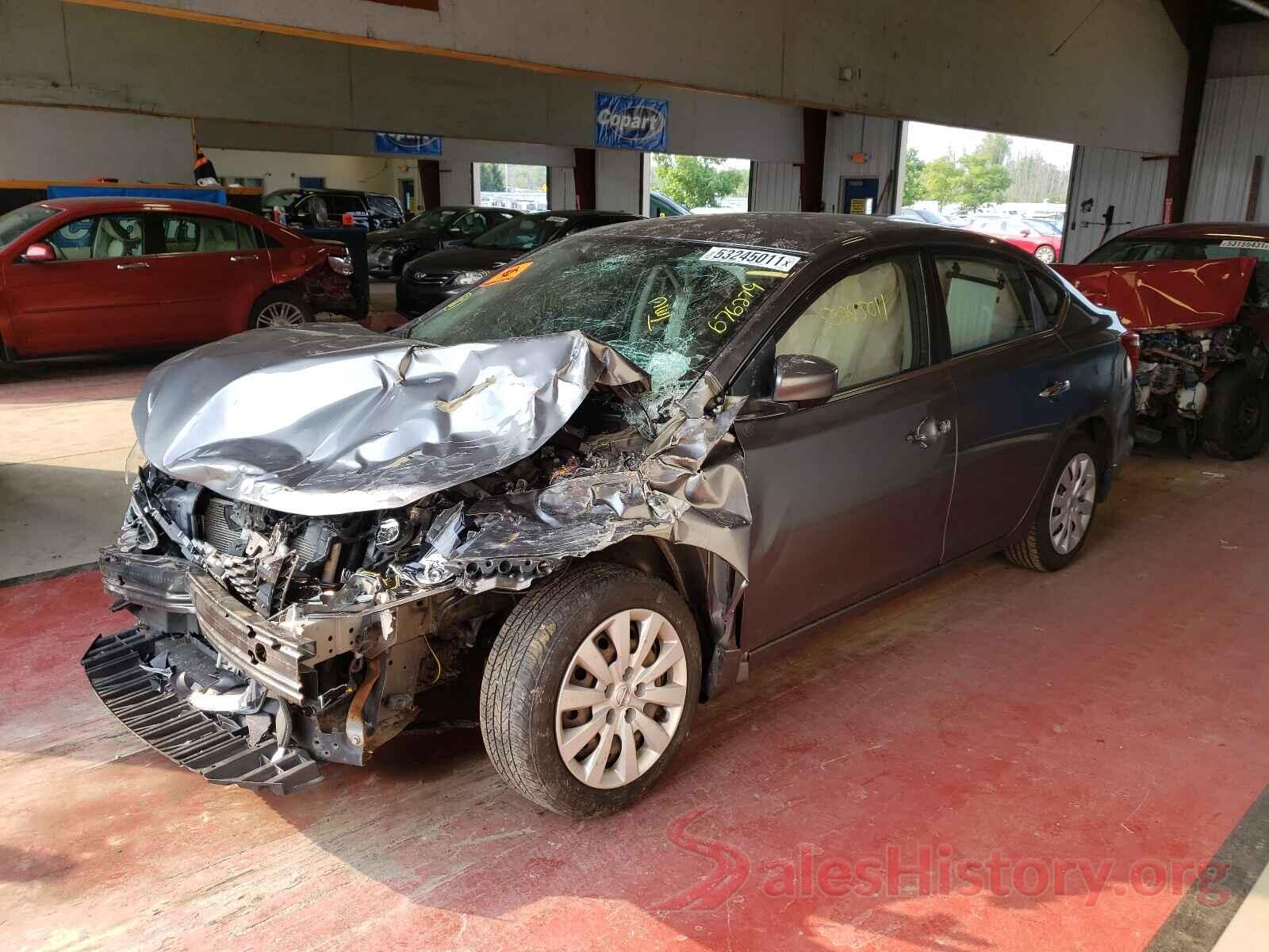 3N1AB7AP1GL676279 2016 NISSAN SENTRA