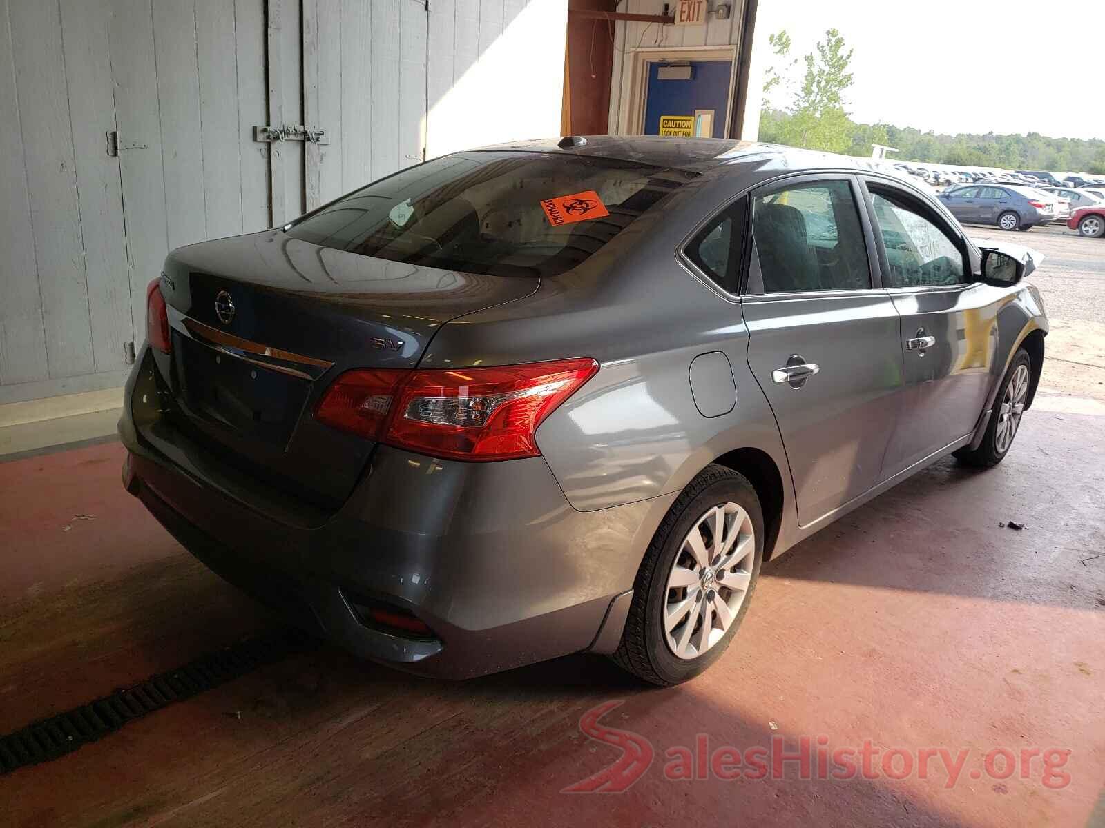 3N1AB7AP1GL676279 2016 NISSAN SENTRA