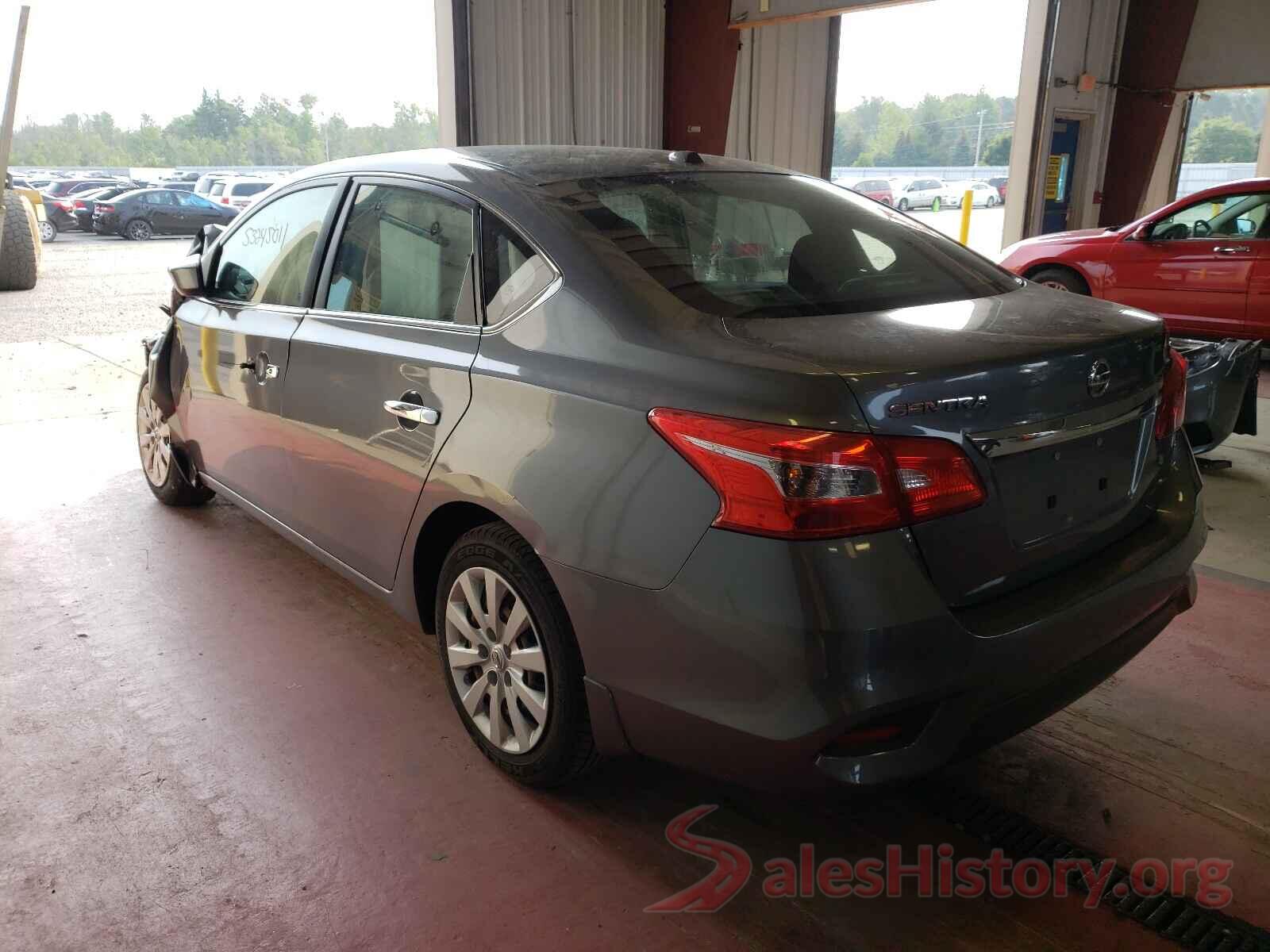 3N1AB7AP1GL676279 2016 NISSAN SENTRA