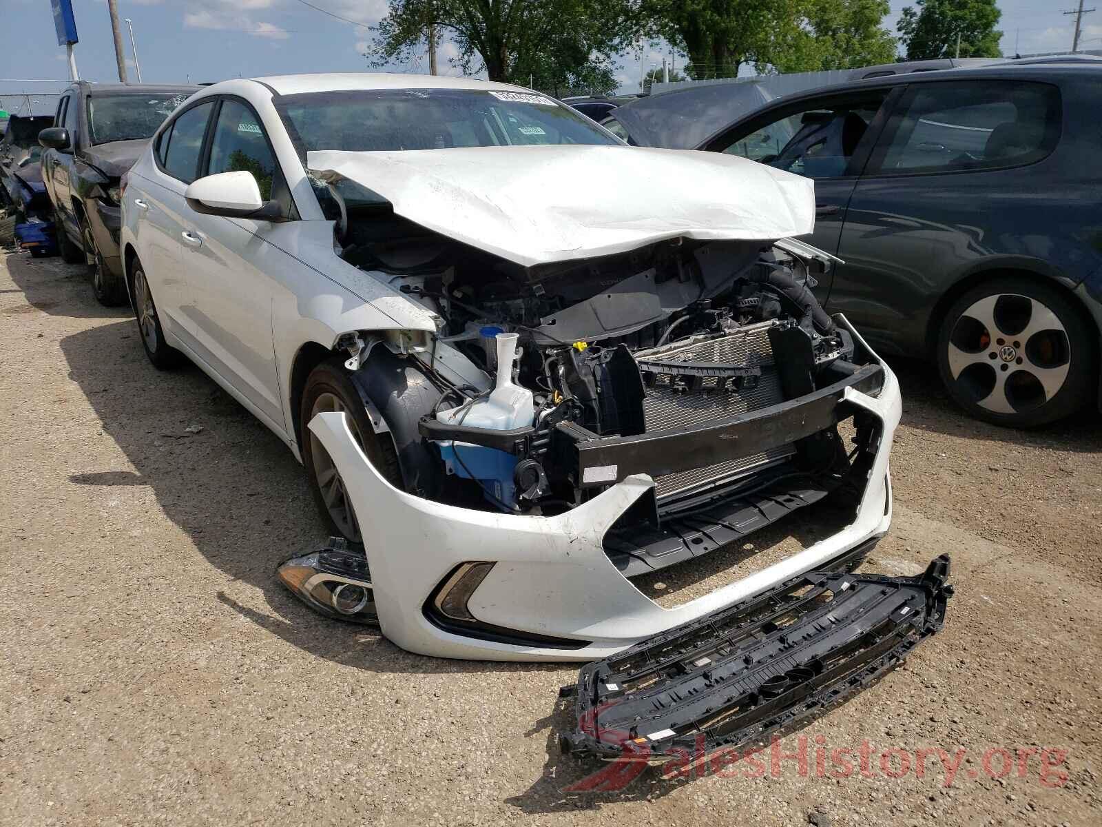 5NPD84LF6HH062146 2017 HYUNDAI ELANTRA