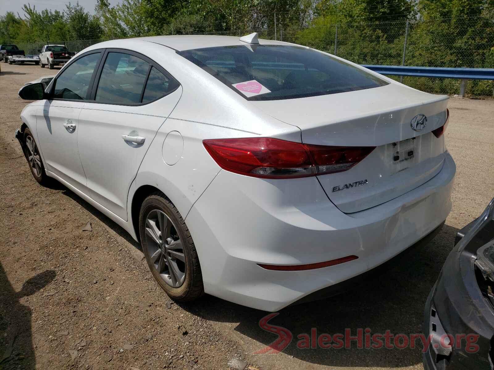 5NPD84LF6HH062146 2017 HYUNDAI ELANTRA