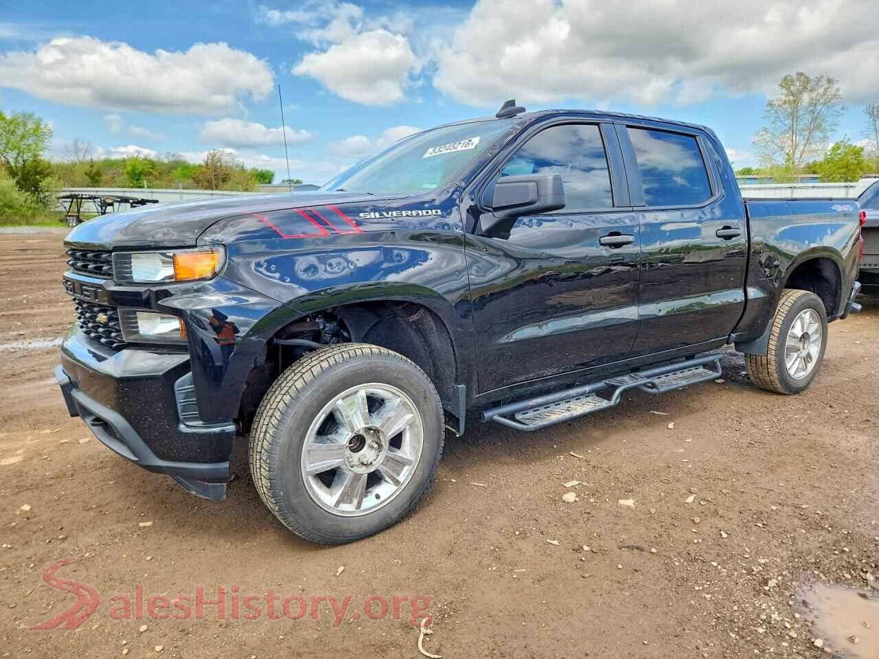 3GCPYBEH8KG173443 2019 CHEVROLET SILVERADO
