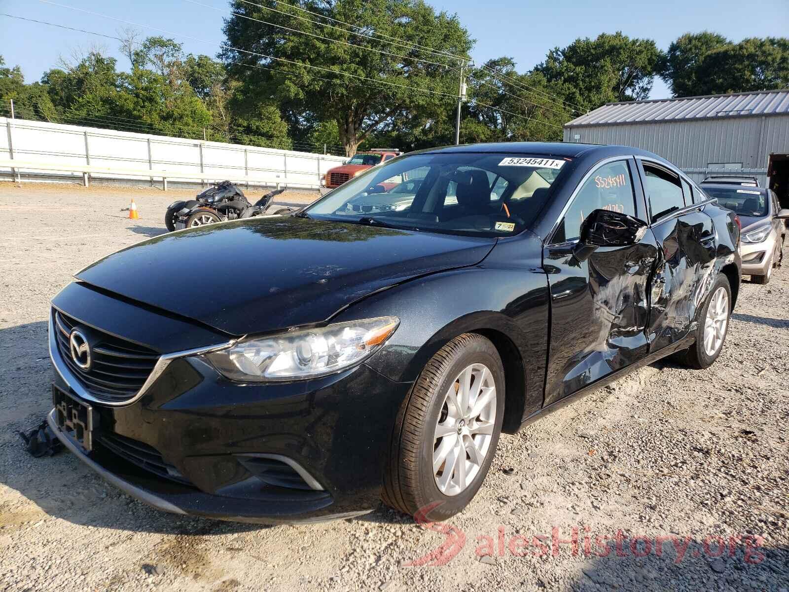 JM1GJ1U5XG1464022 2016 MAZDA 6