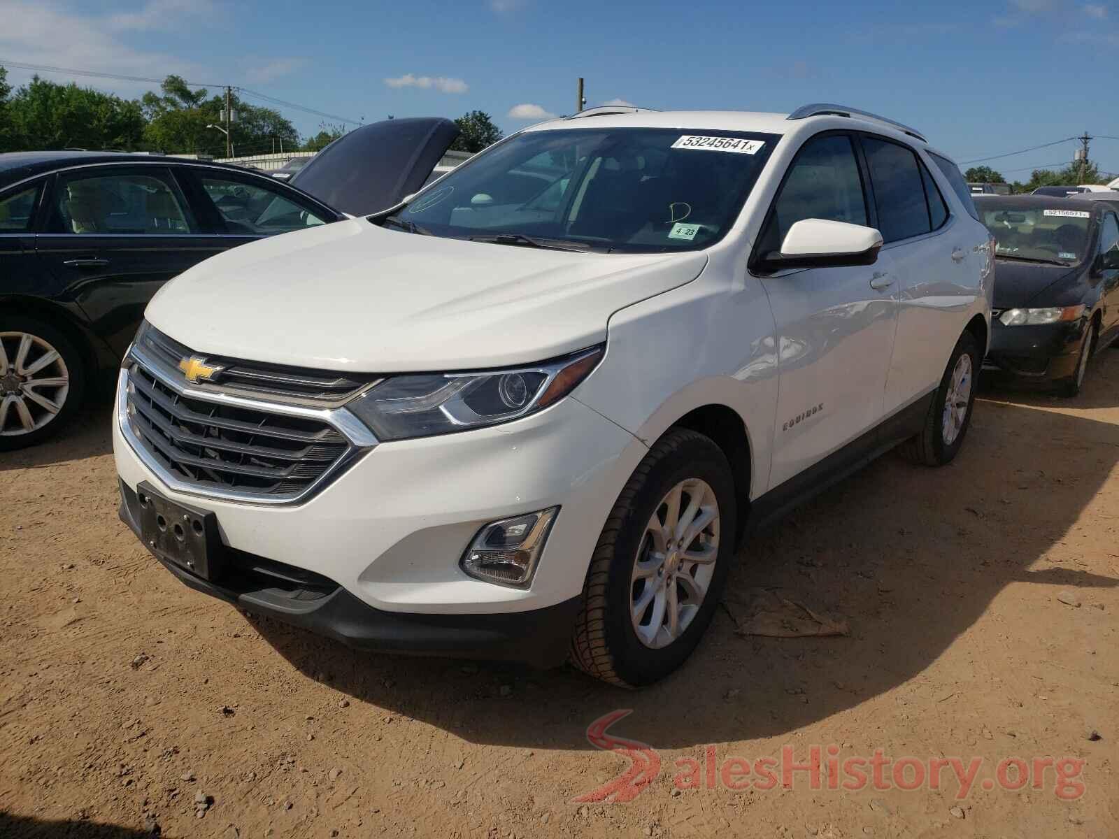 3GNAXUEU6JS632800 2018 CHEVROLET EQUINOX